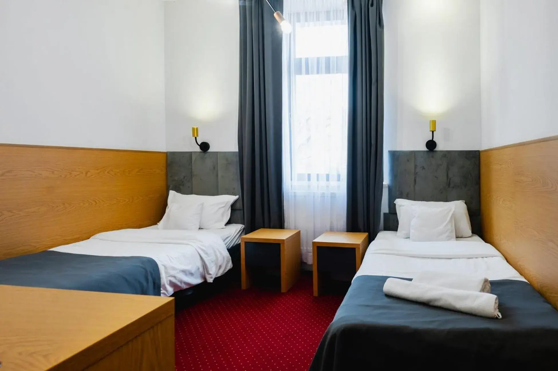 Standard Double or Twin Room - single occupancy in Hotel Poniatowski Standard Double or Twin Room - single occupancy in Hotel Poniatowski