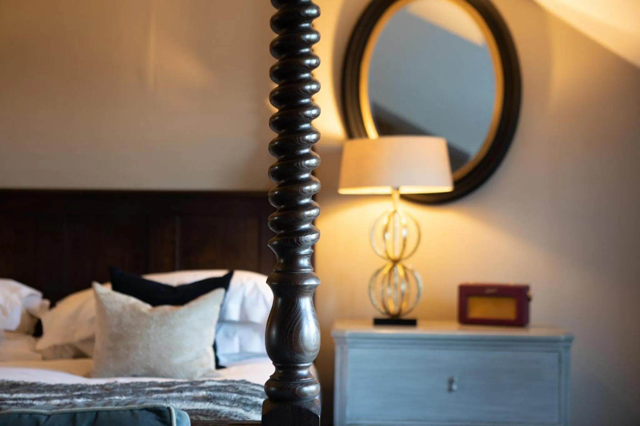 Bed in Beechfield House