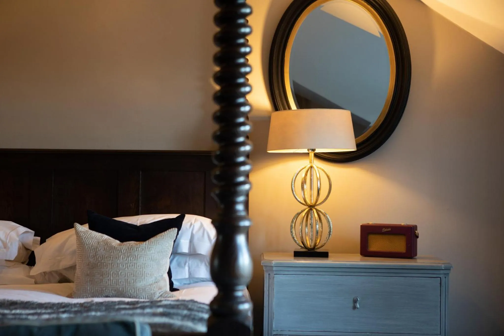 Bed in Beechfield House