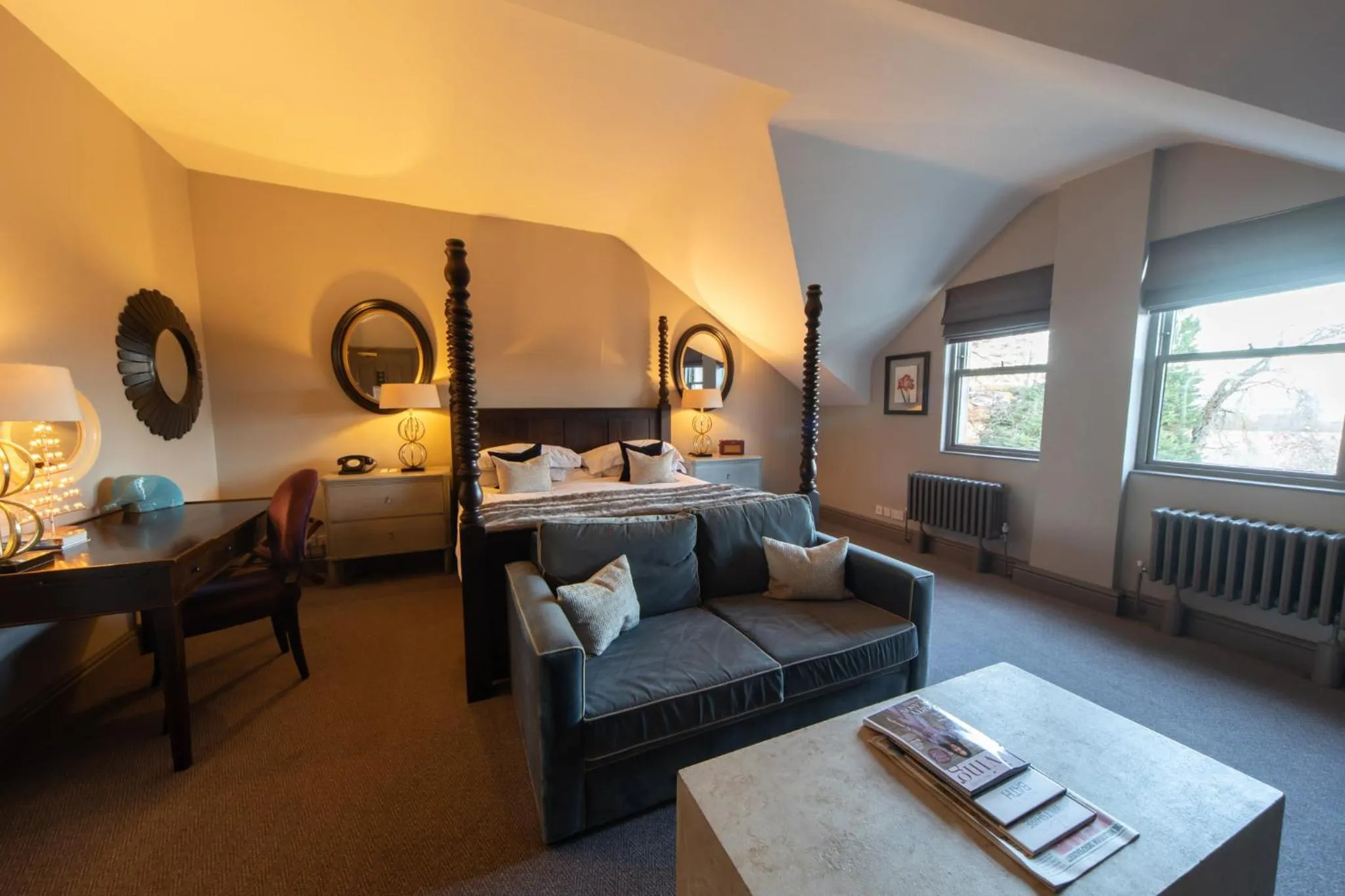 Bed in Beechfield House