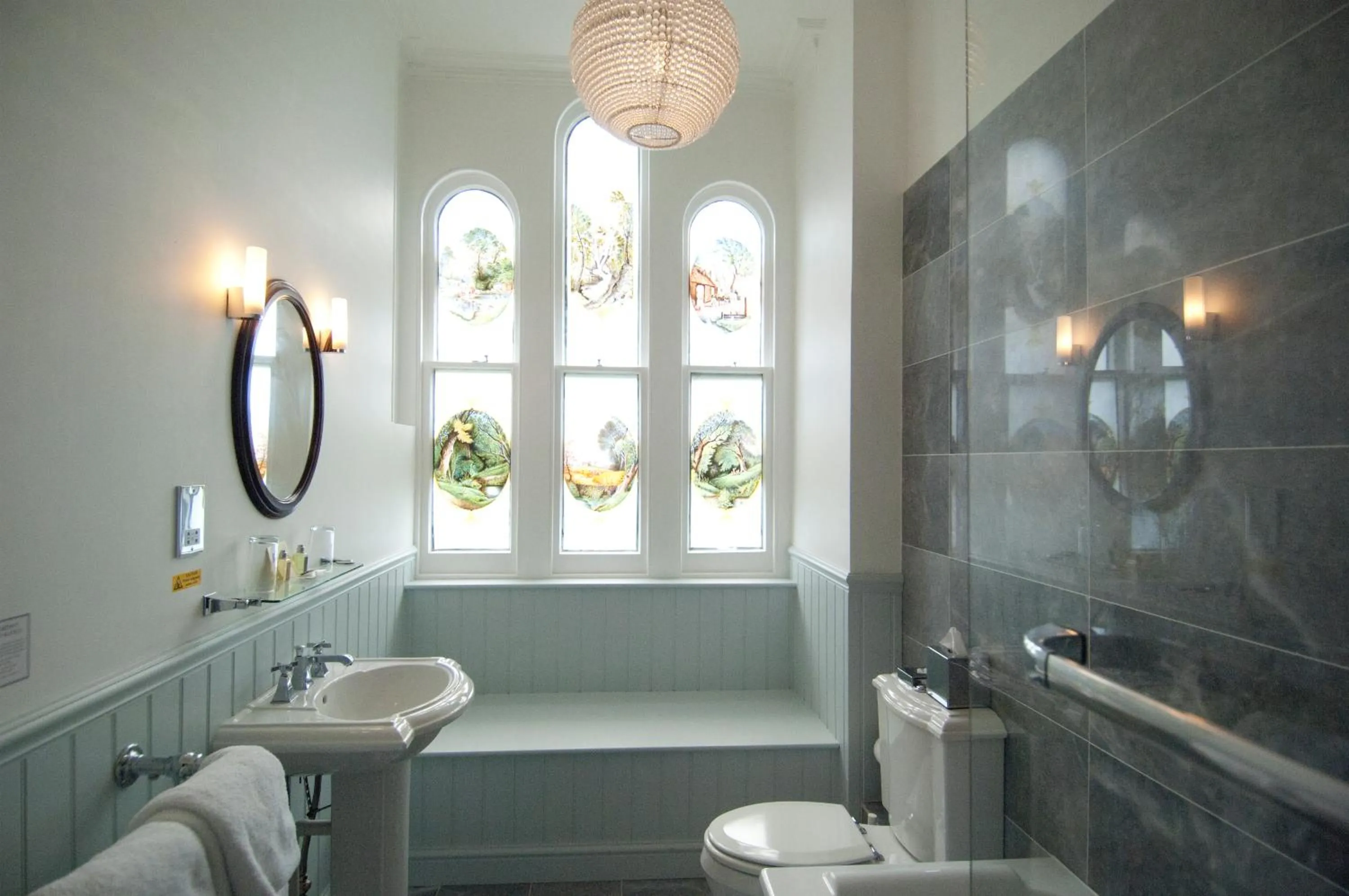 Bathroom in Beechfield House