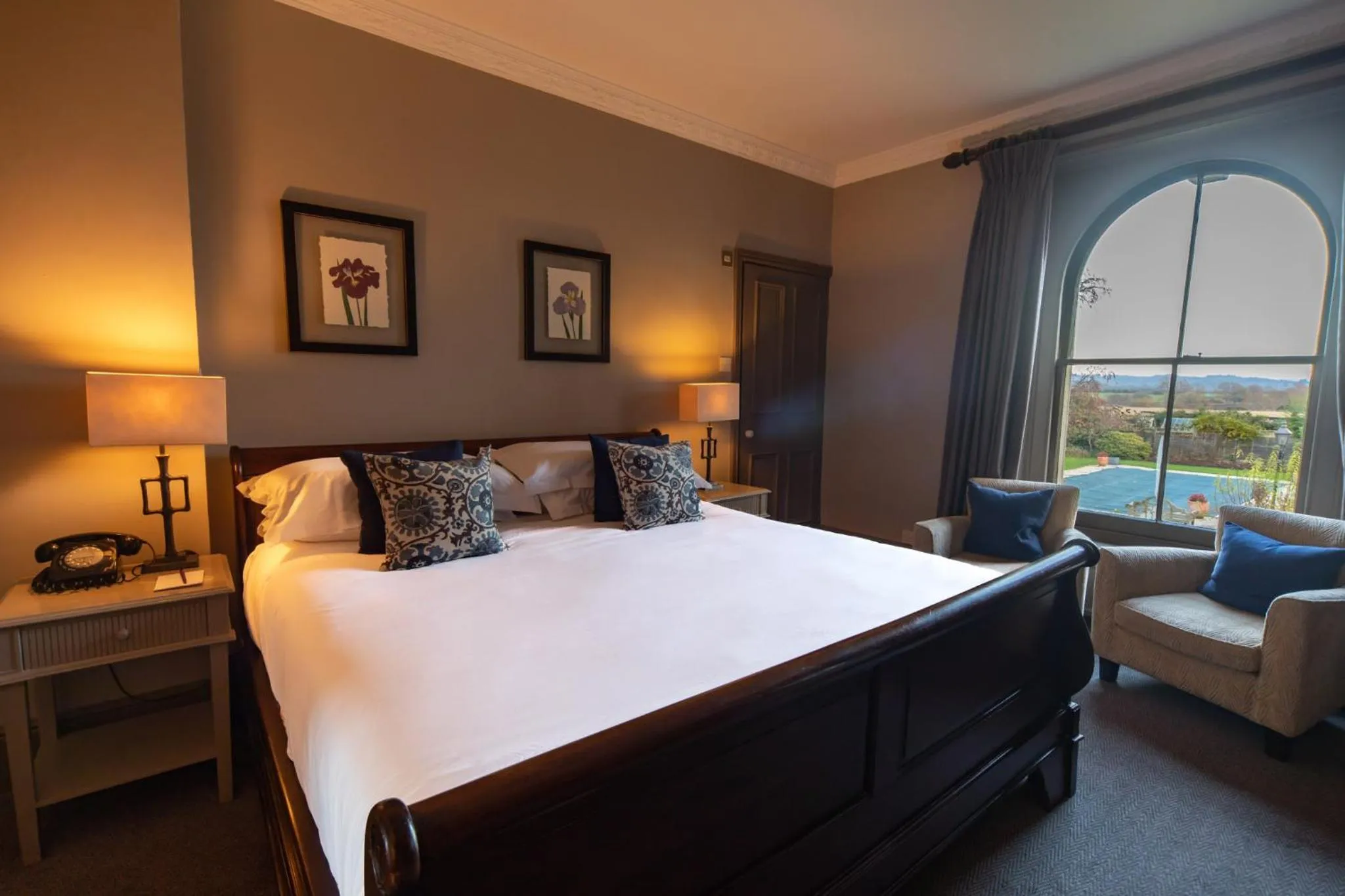 Bed in Beechfield House