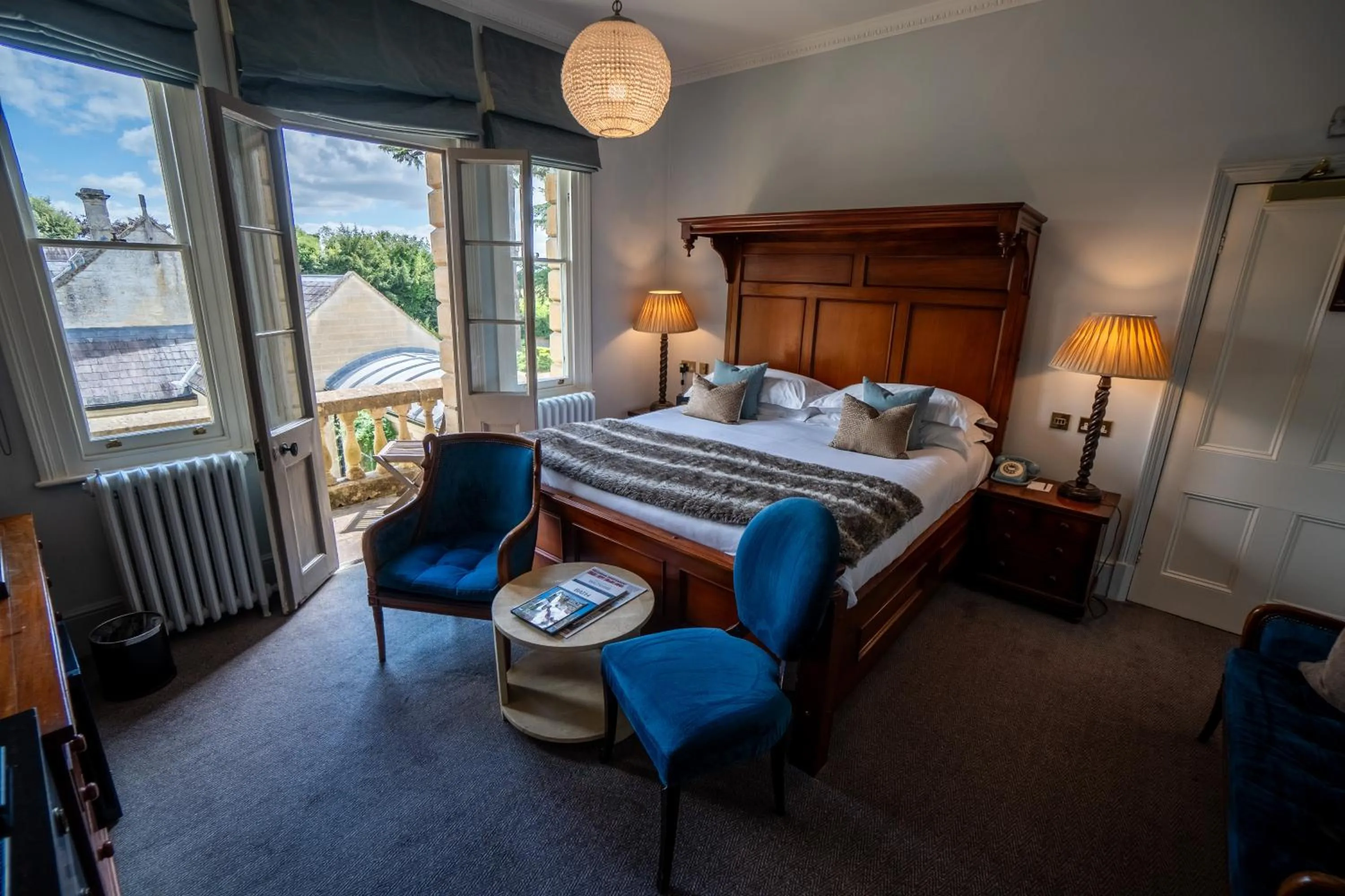 Photo of the whole room, Bed in Beechfield House