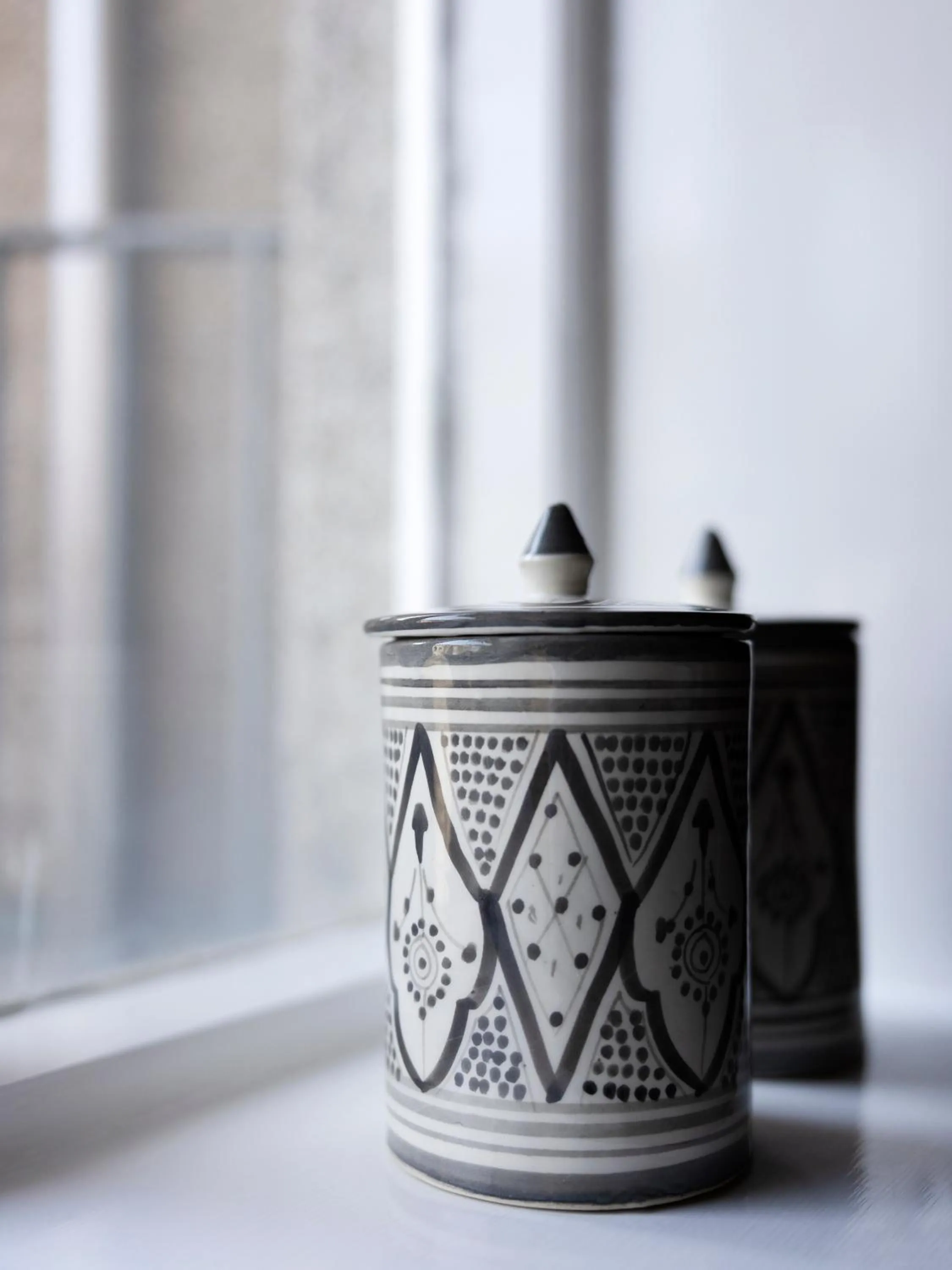 Bedroom in Rey Apartments