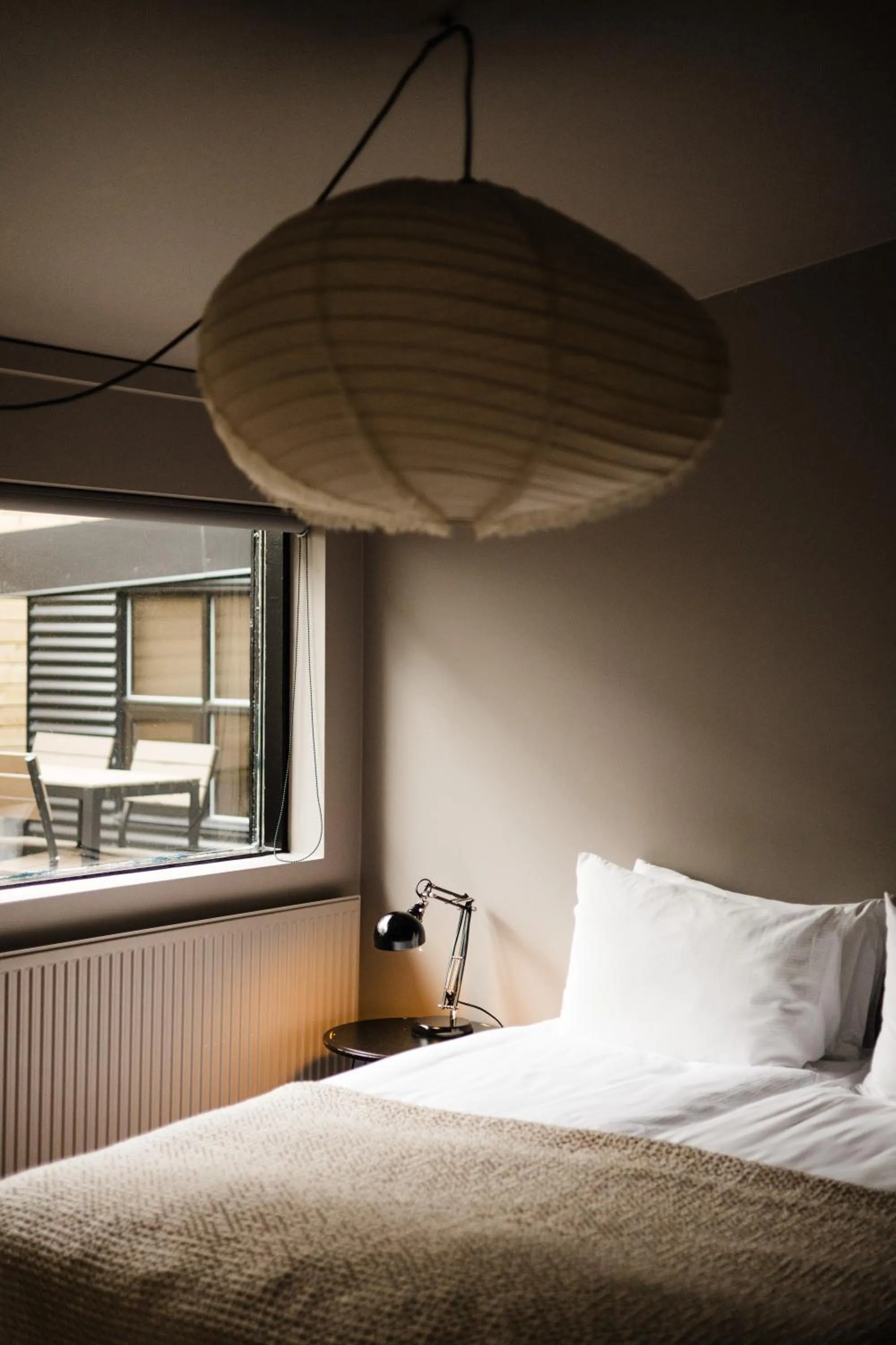 Bed in Rey Apartments