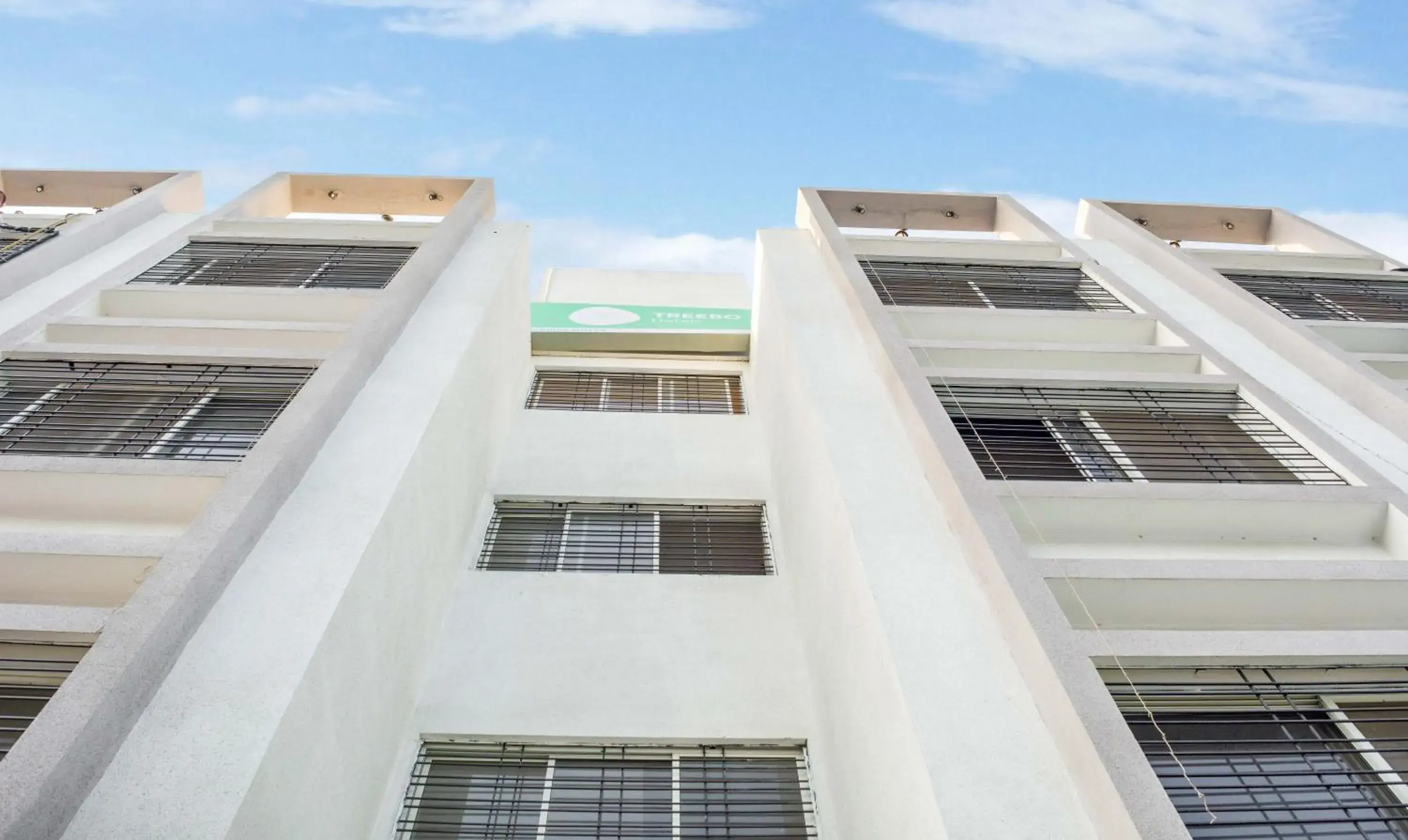 Property building in Treebo Naunidh Suites Property building in Treebo Naunidh Suites