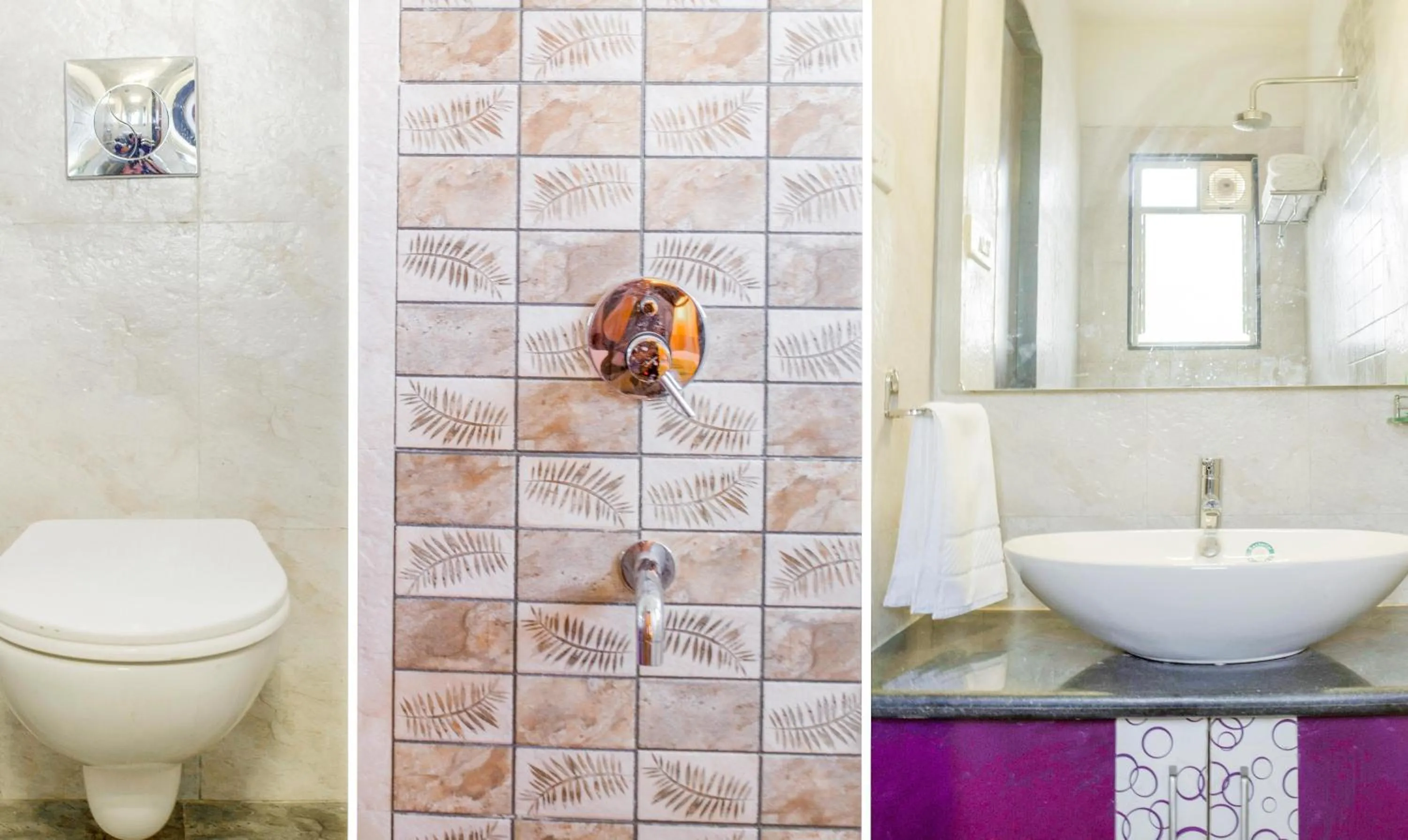 Bathroom in Treebo Naunidh Suites