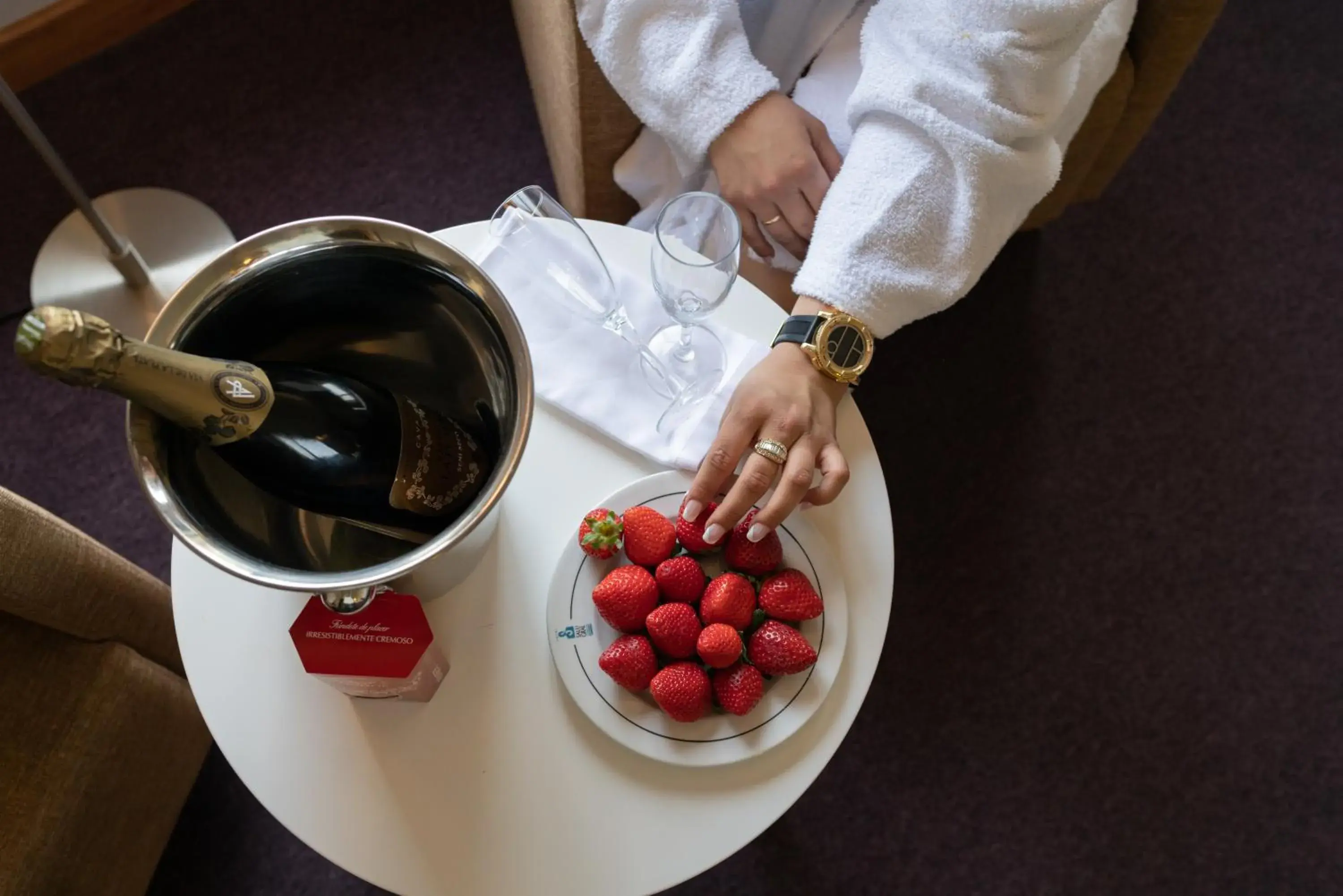 Food in Salugral Termal Resort Food in Salugral Termal Resort