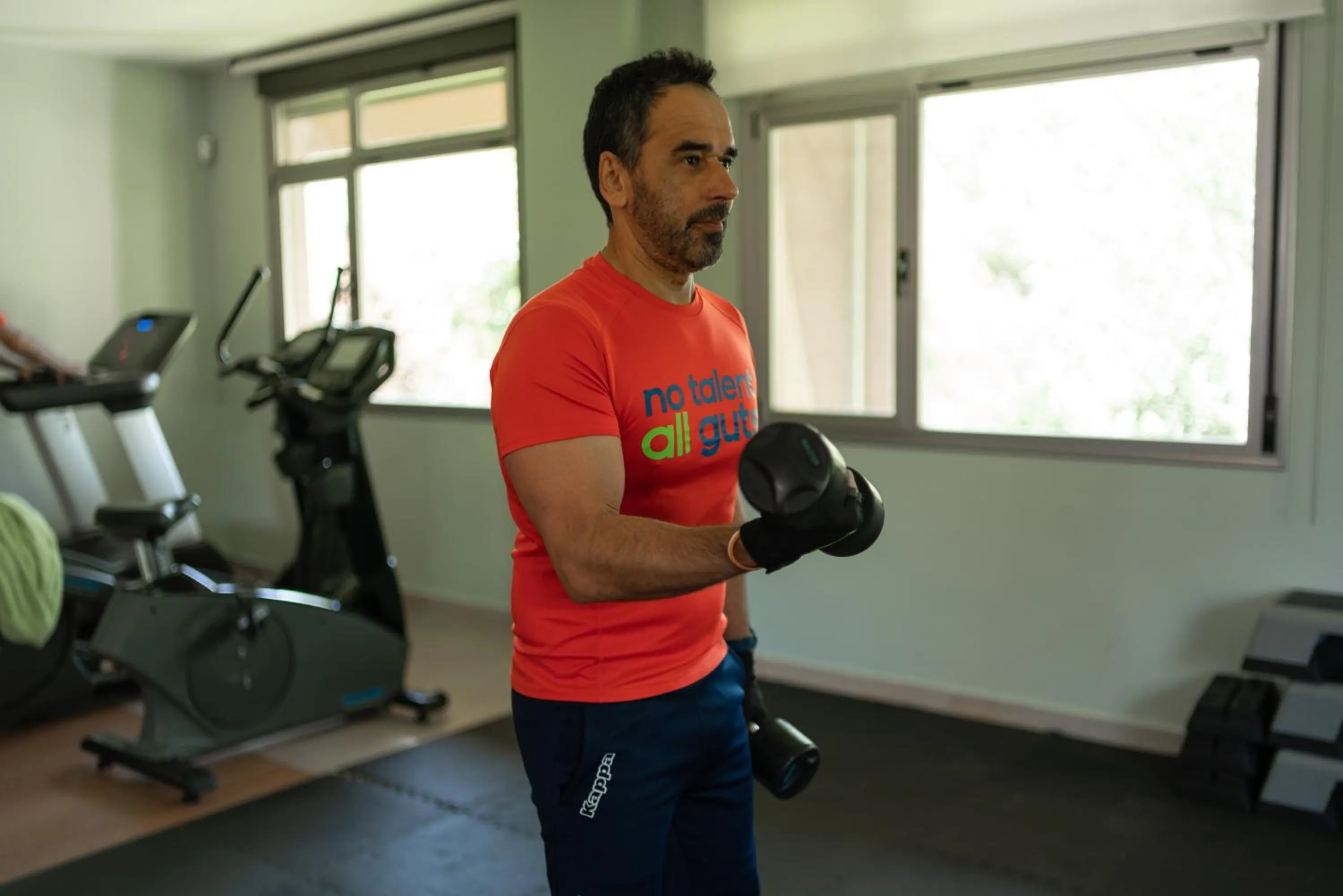 Fitness centre/facilities in Salugral Termal Resort