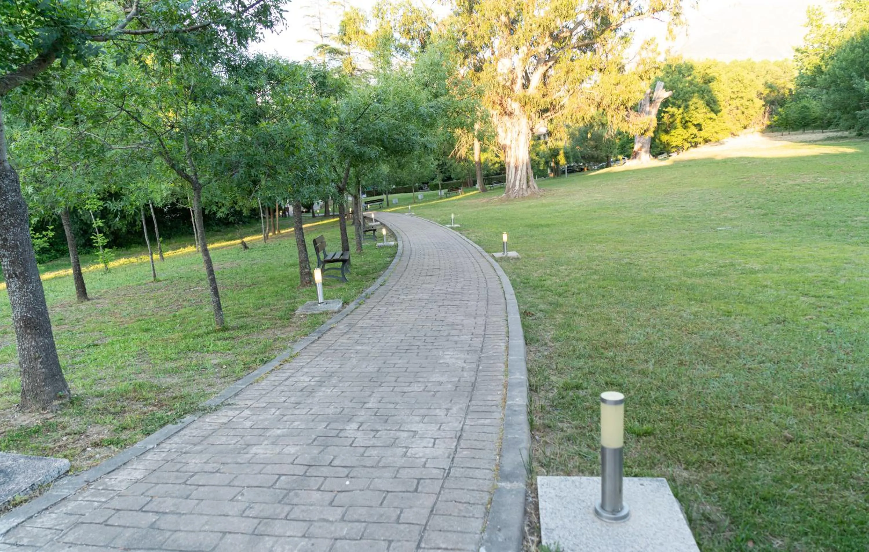 Spring in Salugral Termal Resort