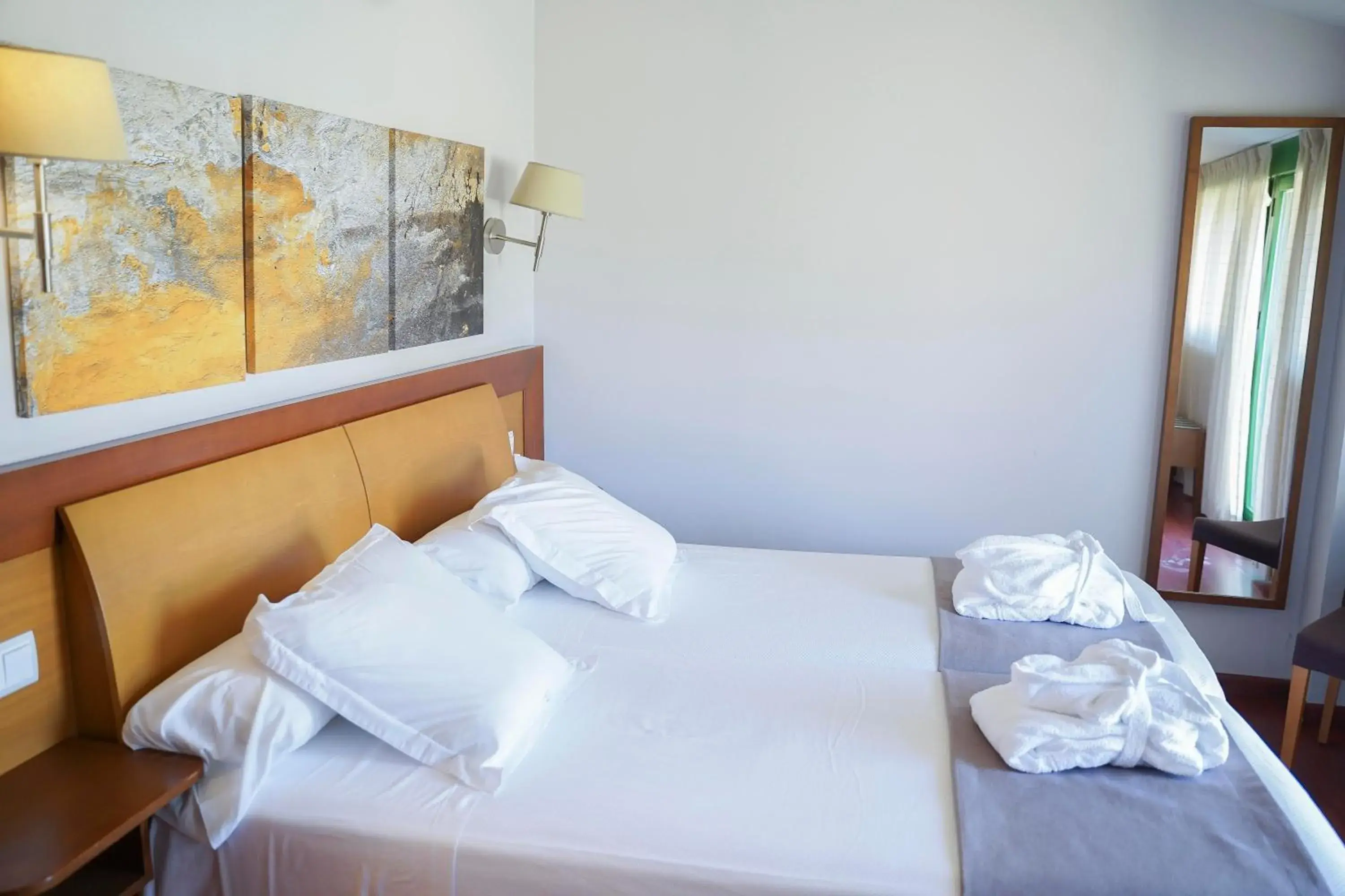 Comfort Triple Room in Salugral Termal Resort Comfort Triple Room in Salugral Termal Resort