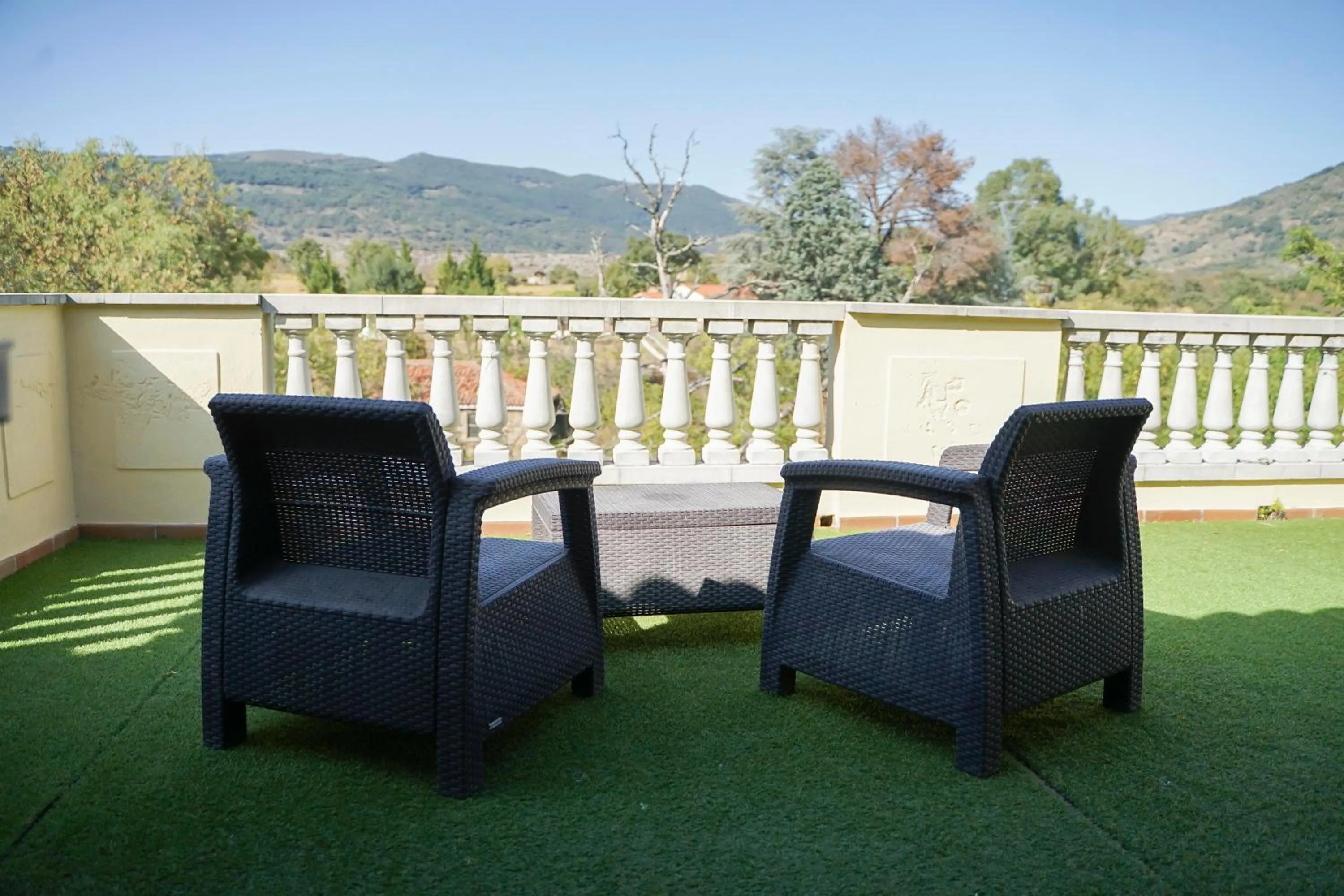 Patio in Salugral Termal Resort