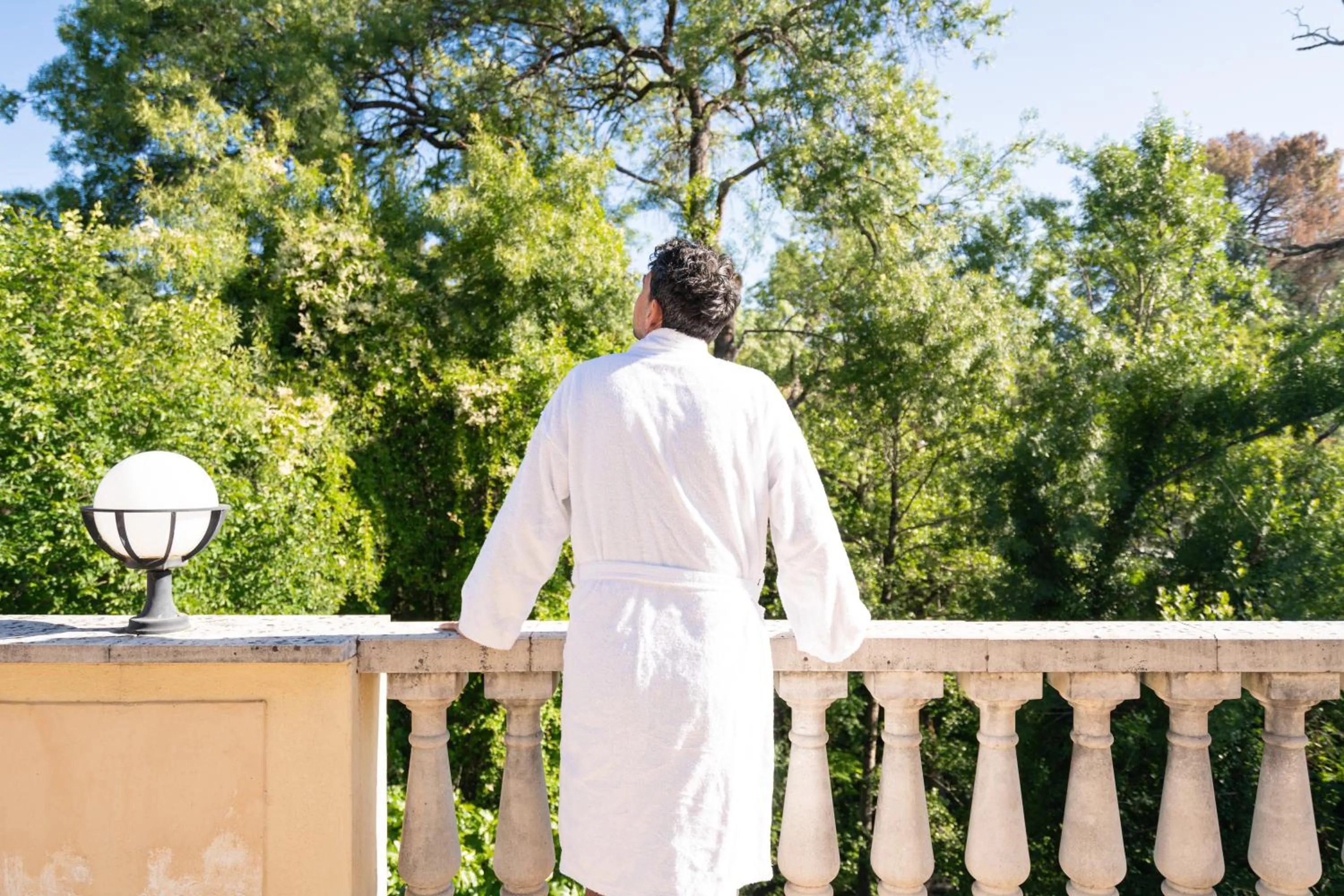 Garden in Salugral Termal Resort