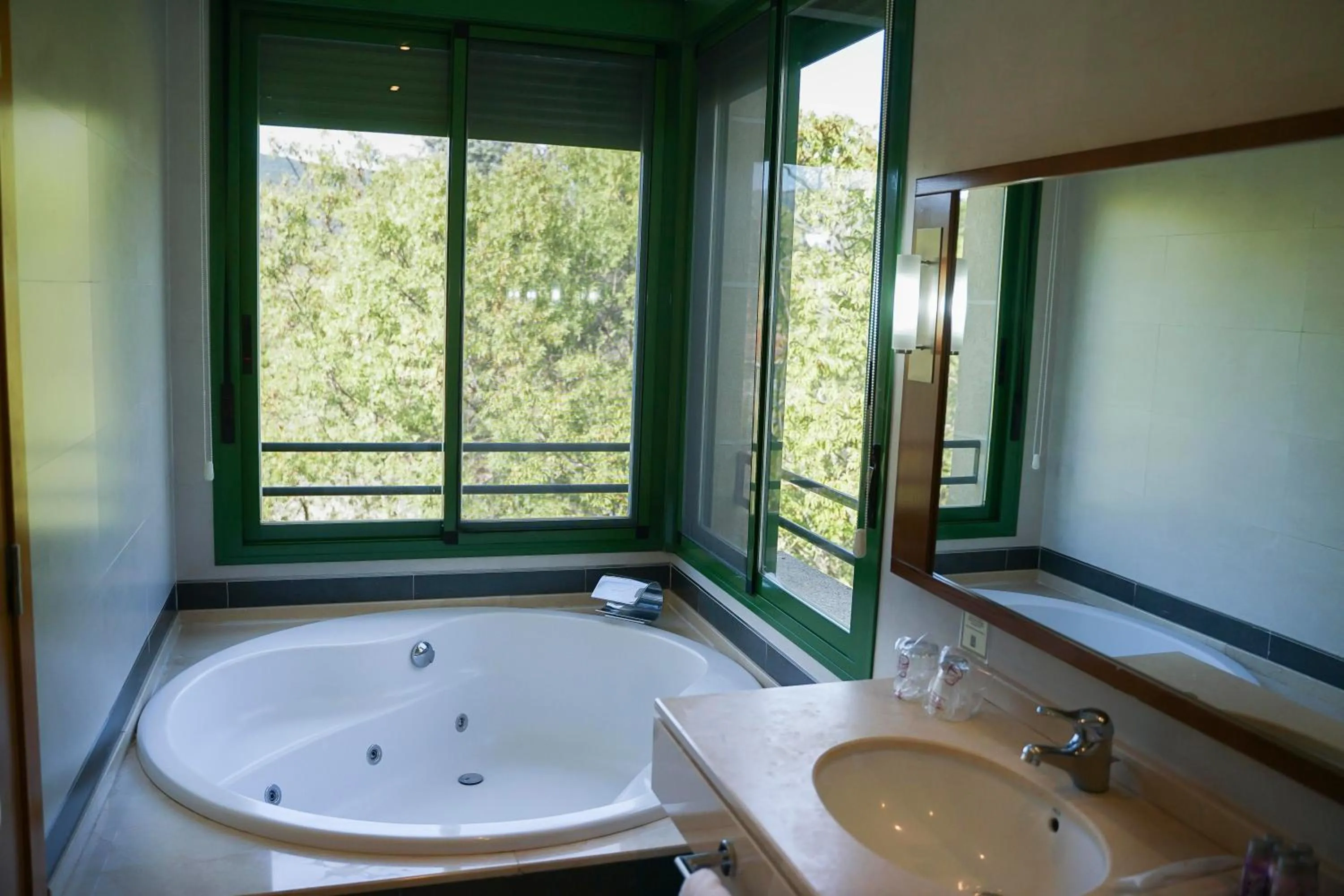 Natural landscape in Salugral Termal Resort