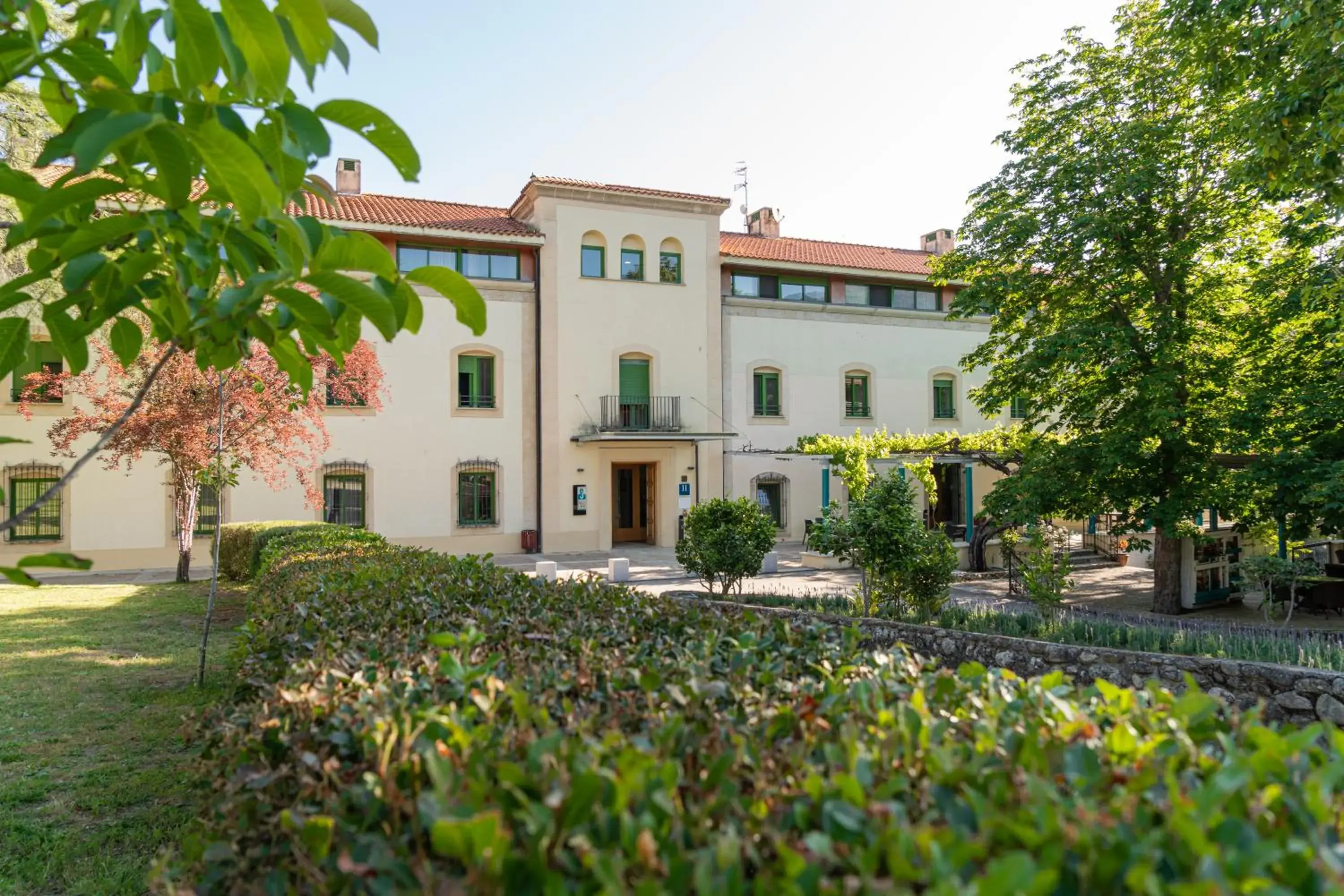 Property building in Salugral Termal Resort Property building in Salugral Termal Resort