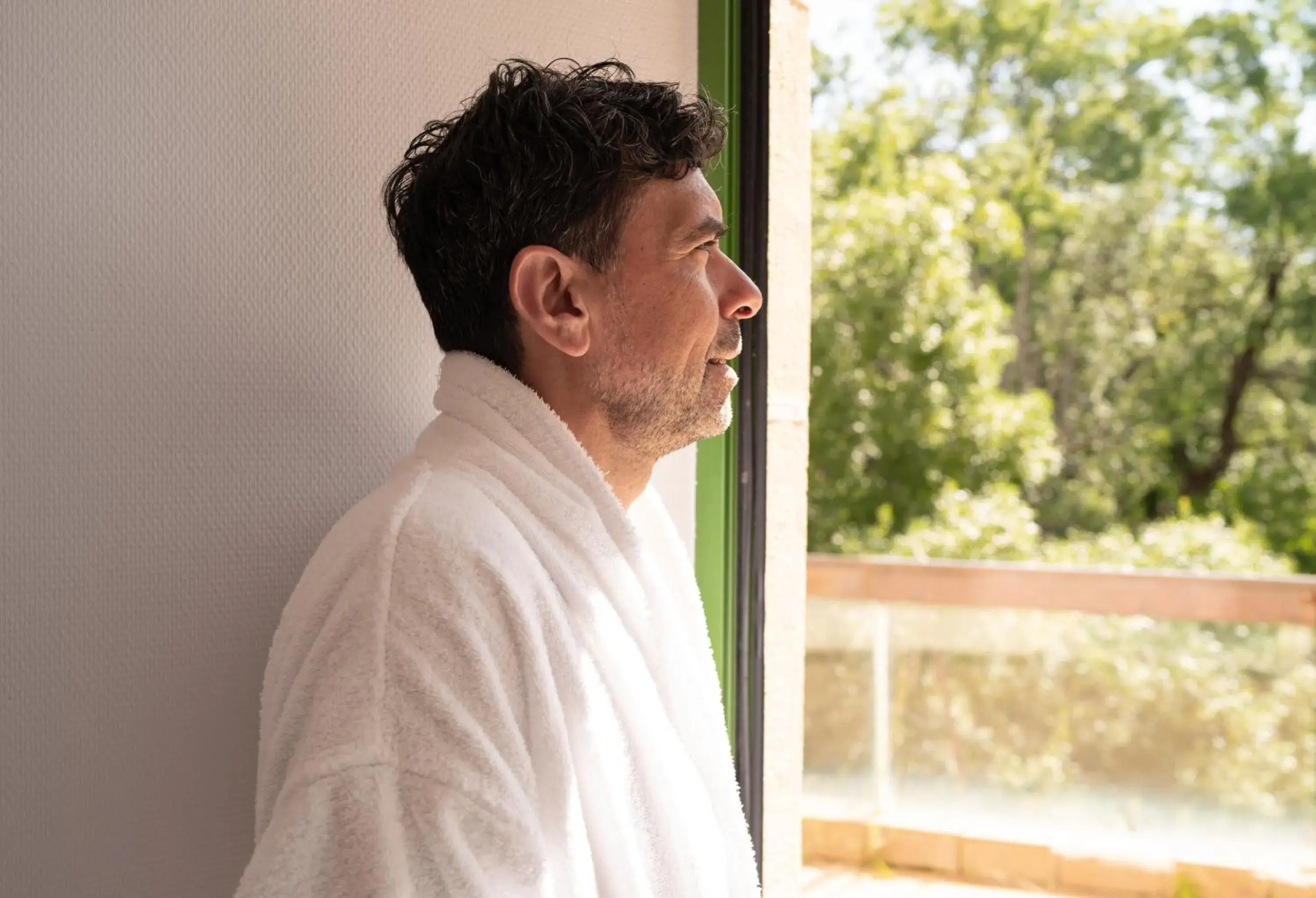 Mountain view in Salugral Termal Resort Mountain view in Salugral Termal Resort