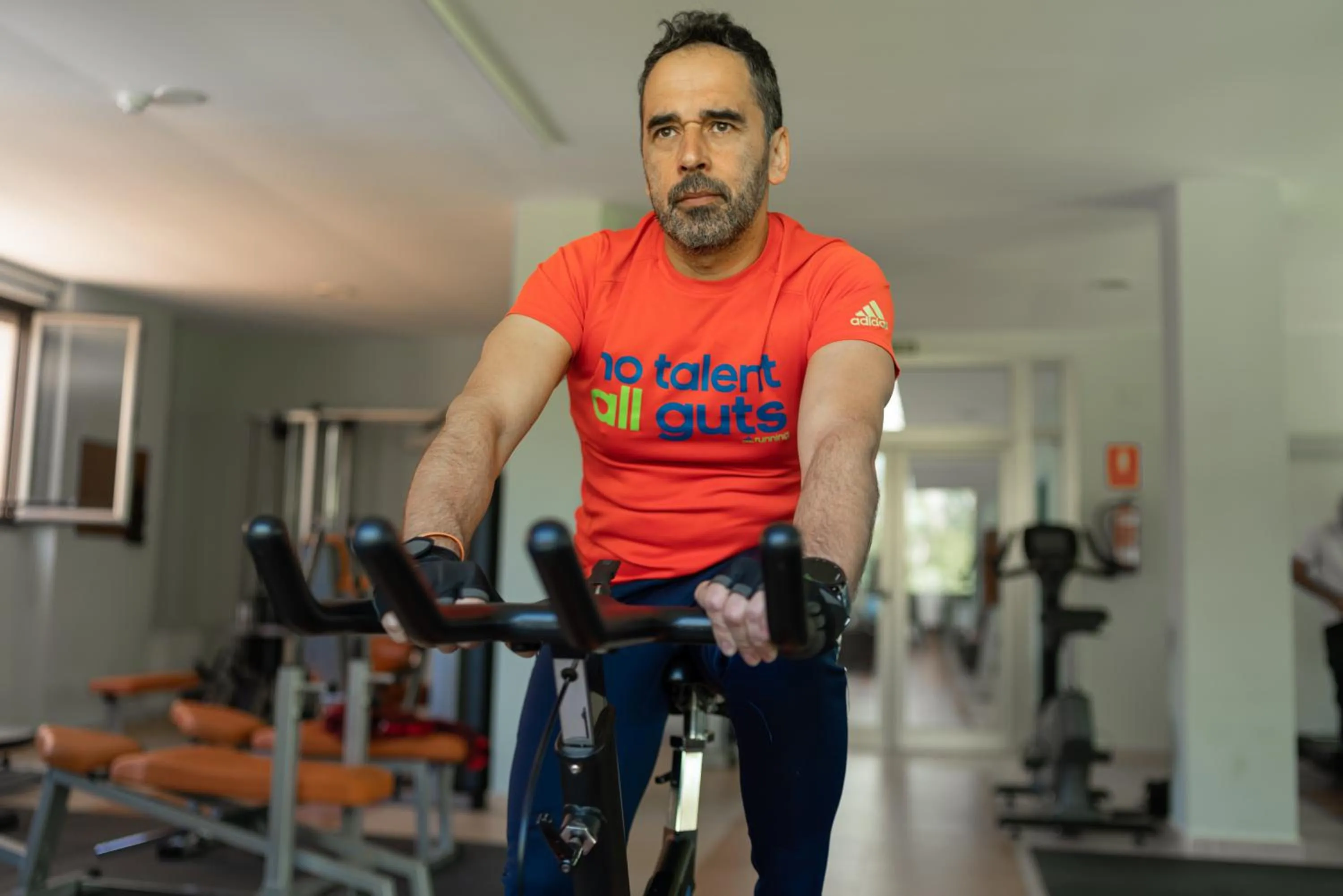 Fitness centre/facilities in Salugral Termal Resort