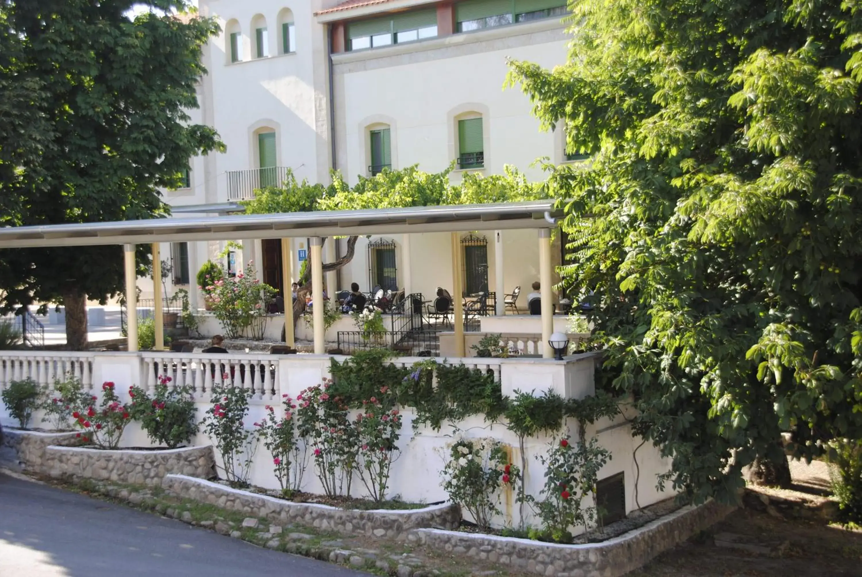 Restaurant/places to eat in Salugral Termal Resort Restaurant/places to eat in Salugral Termal Resort