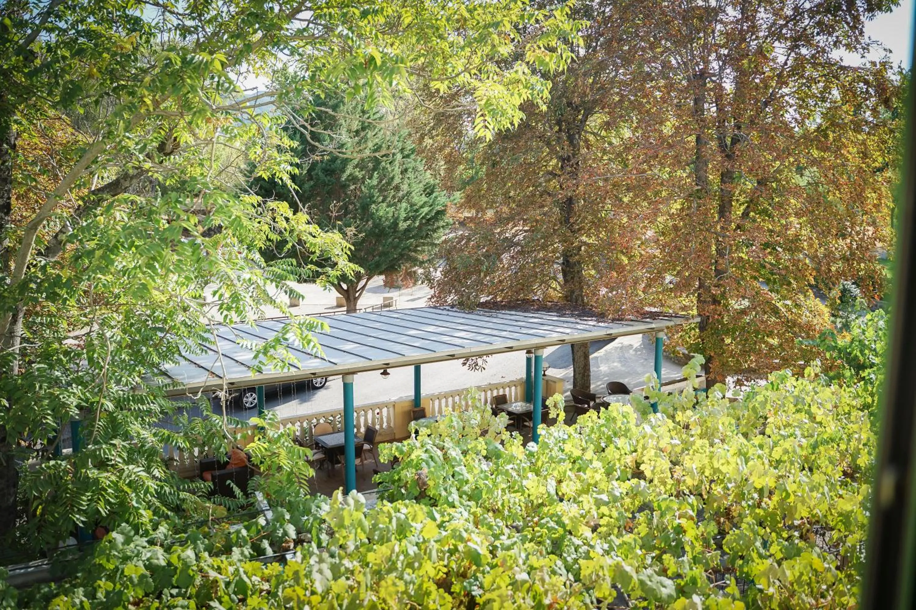 Spring in Salugral Termal Resort