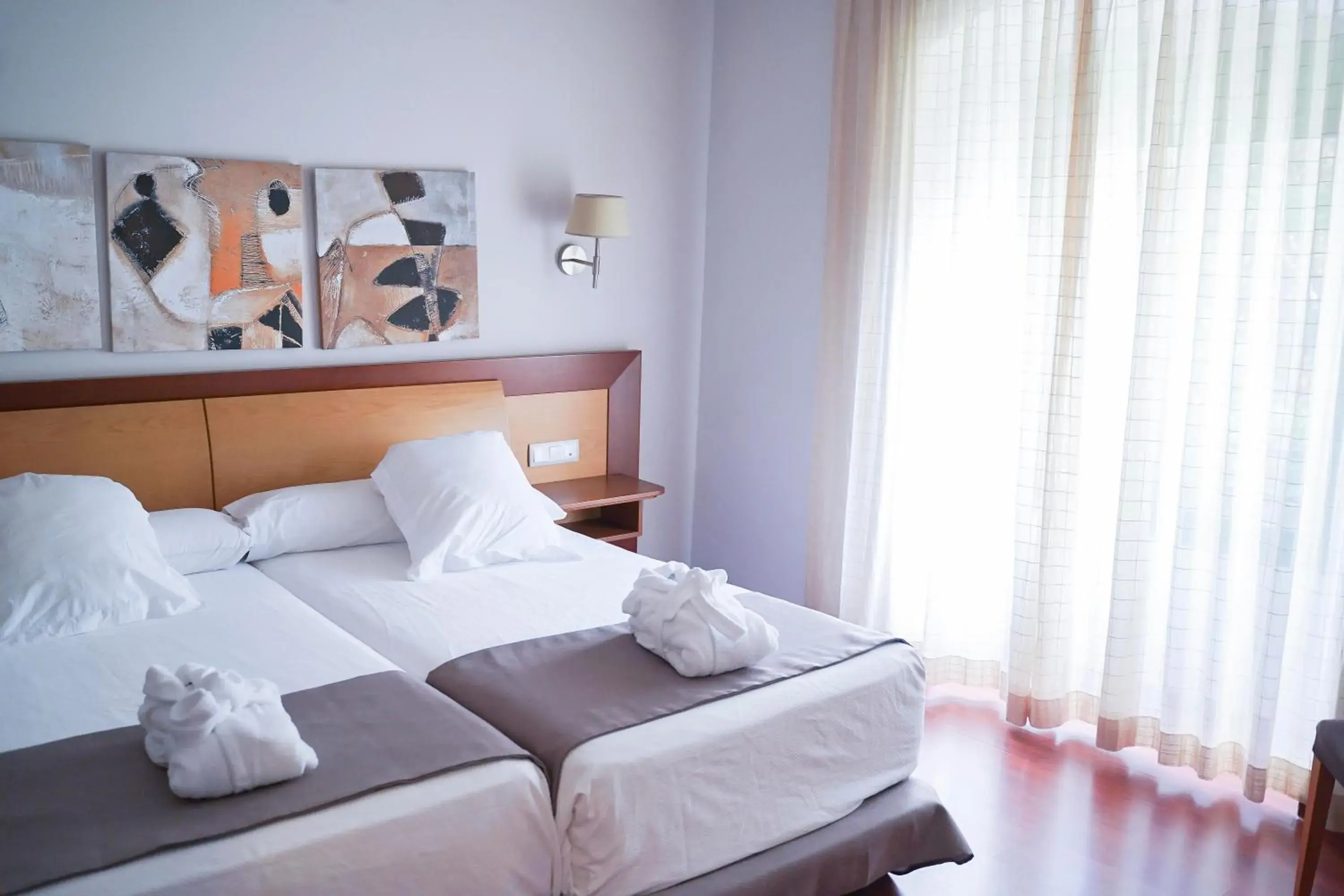 Bed in Salugral Termal Resort Bed in Salugral Termal Resort