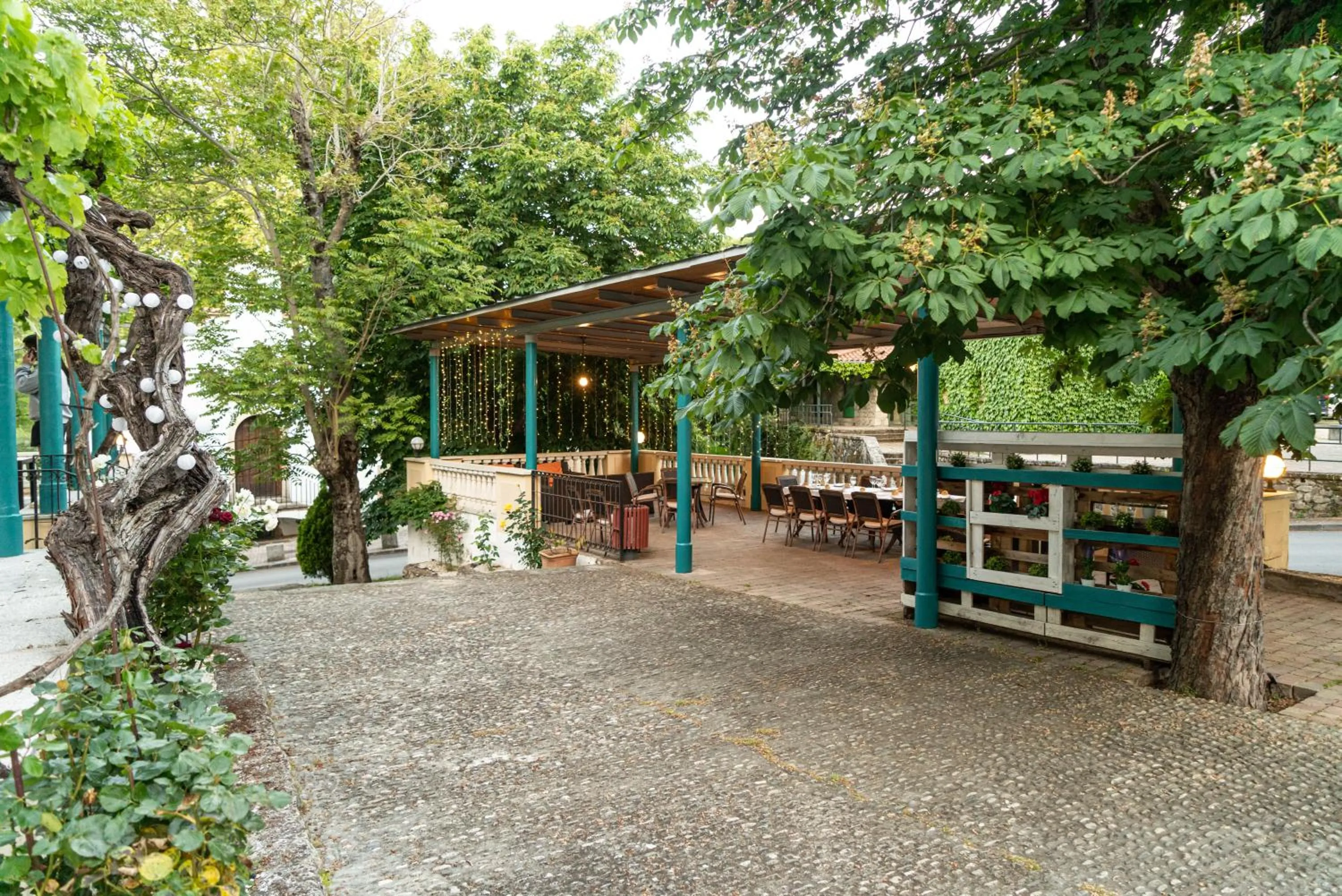 Property building in Salugral Termal Resort