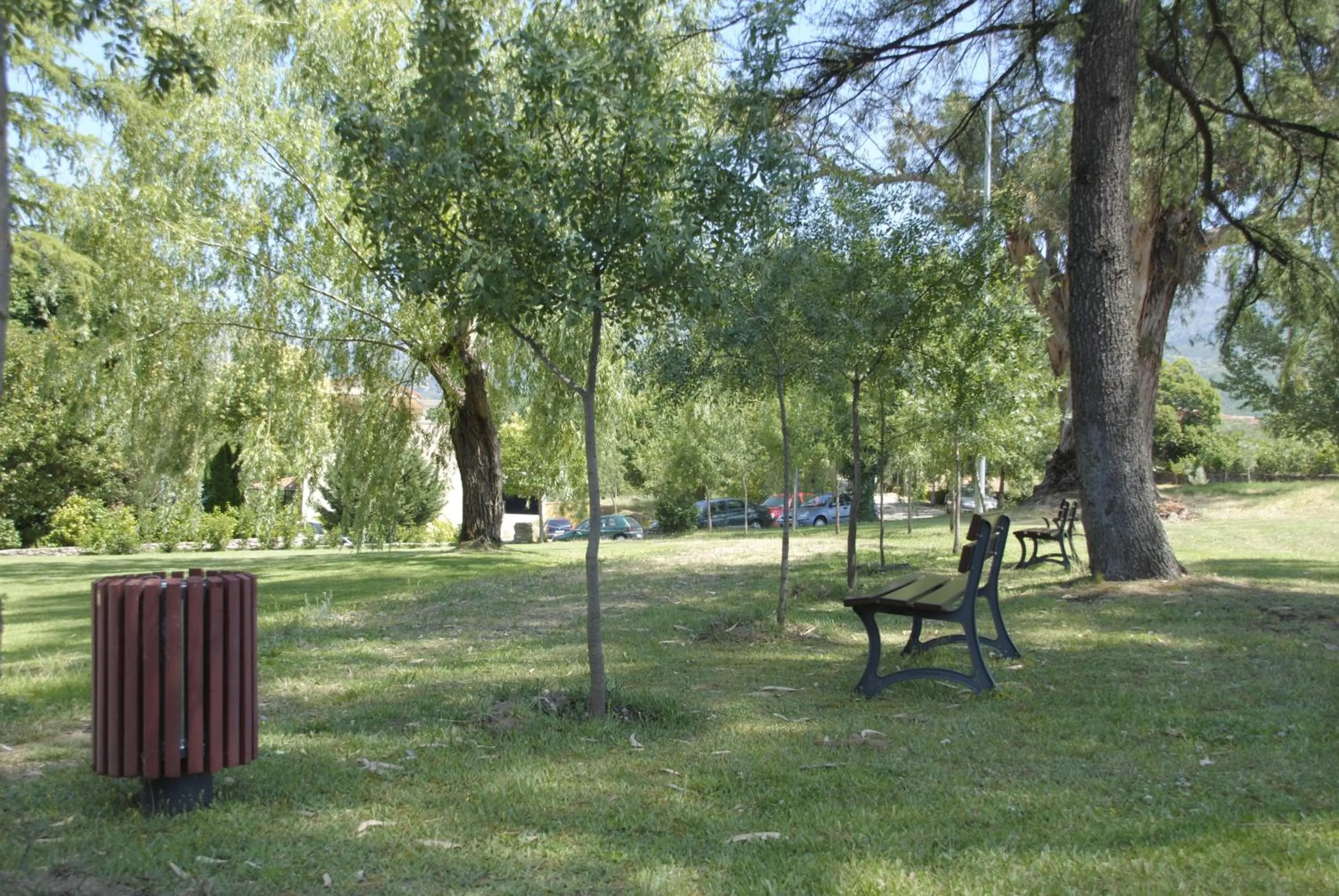 Garden in Salugral Termal Resort