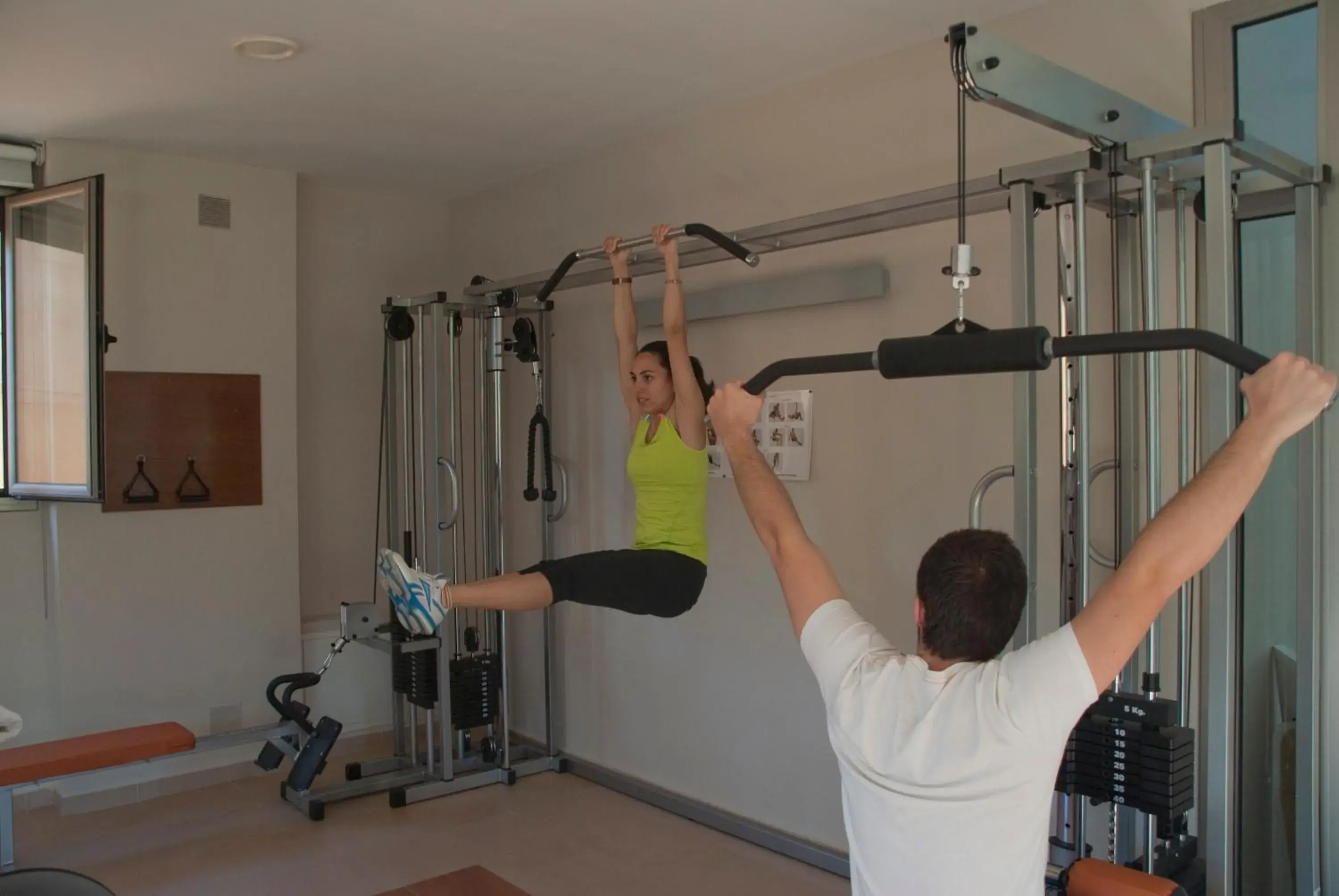 Fitness centre/facilities in Salugral Termal Resort Fitness centre/facilities in Salugral Termal Resort