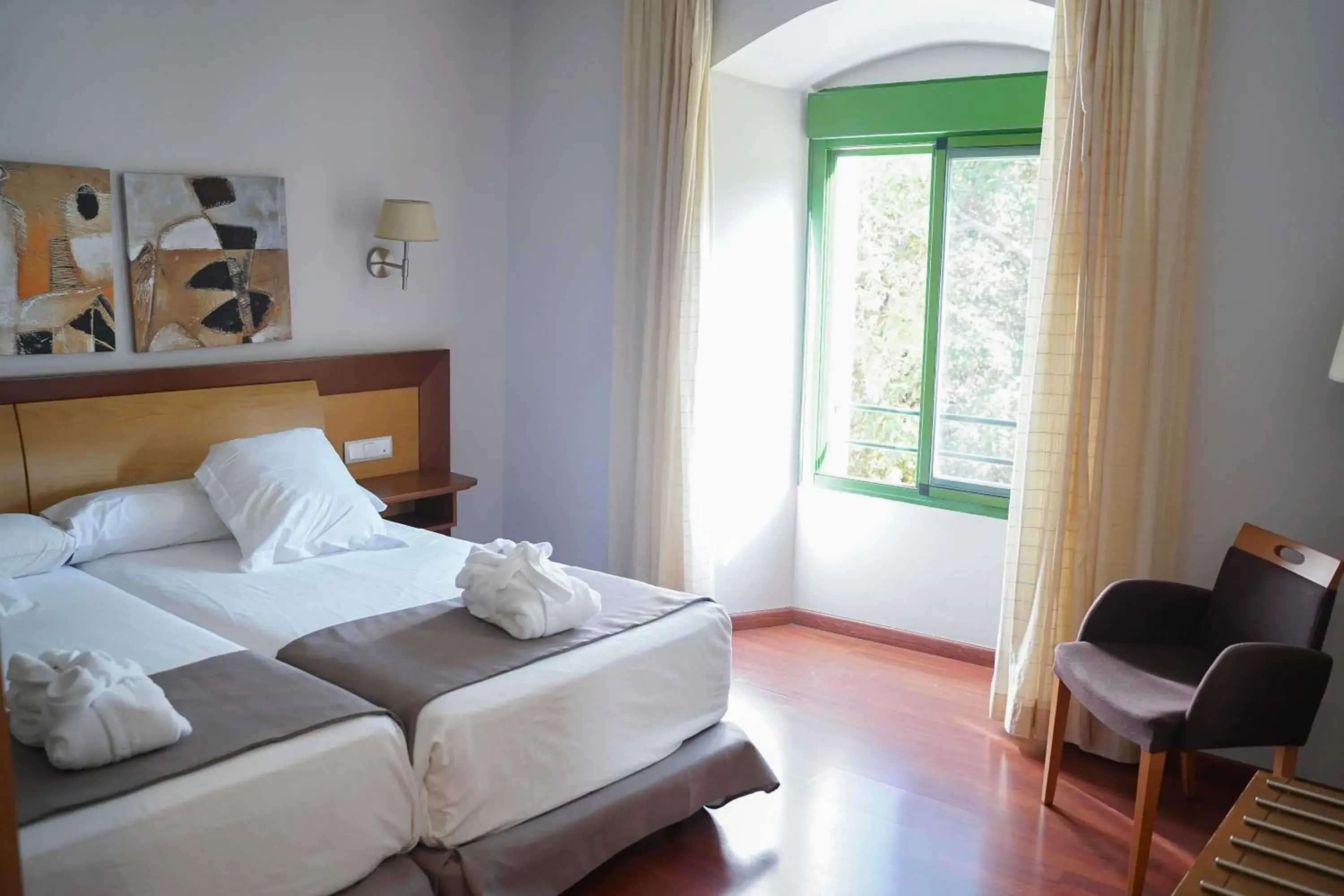 Bed in Salugral Termal Resort Bed in Salugral Termal Resort