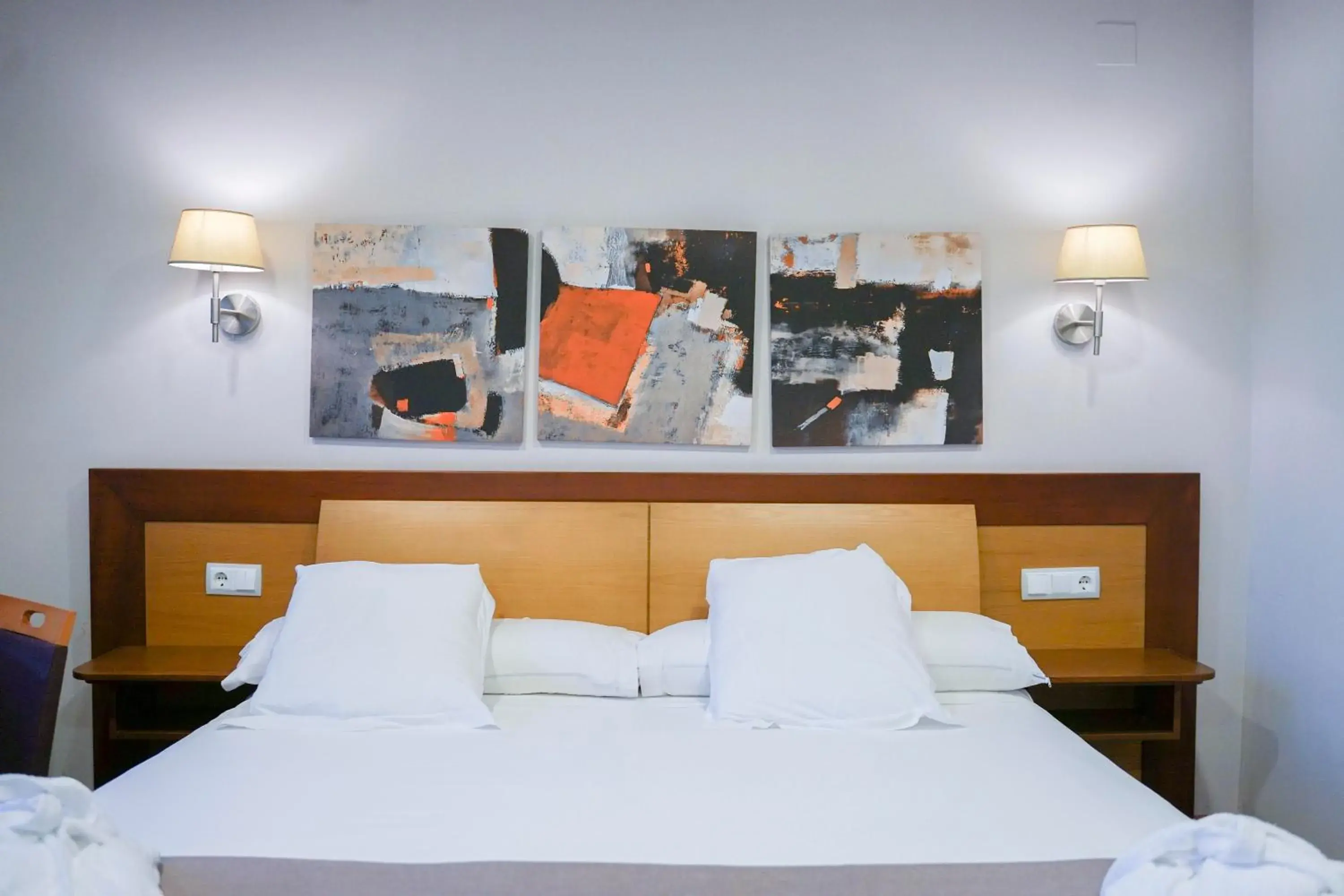 Bed in Salugral Termal Resort Bed in Salugral Termal Resort