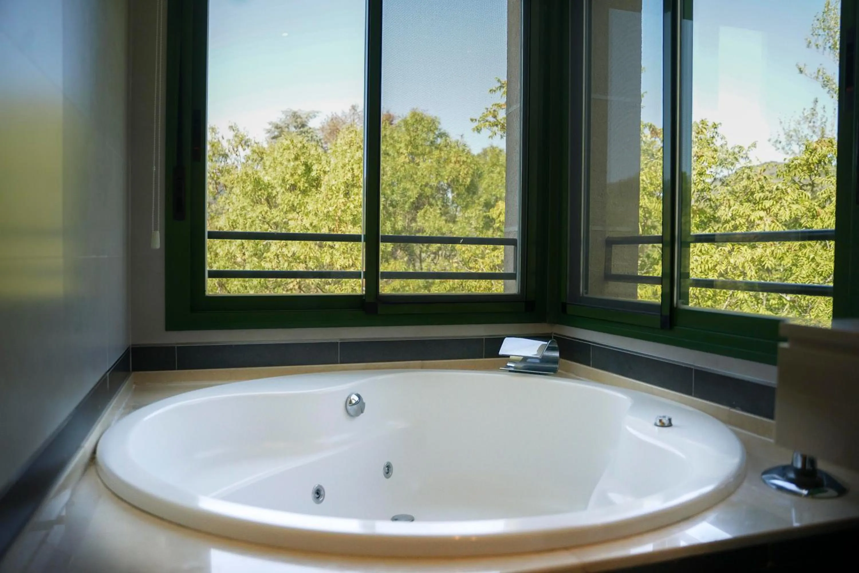 Natural landscape in Salugral Termal Resort