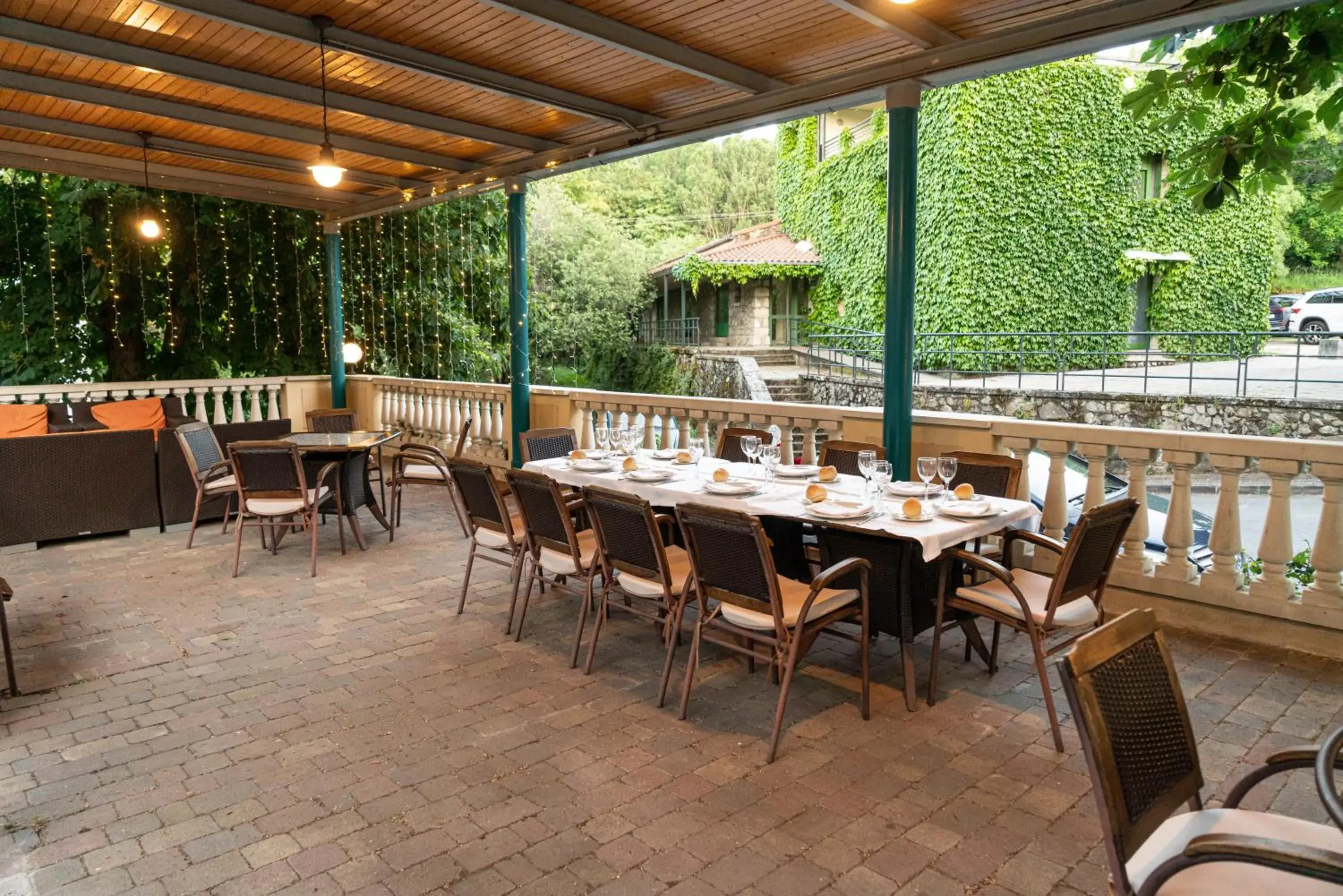 Restaurant/places to eat in Salugral Termal Resort Restaurant/places to eat in Salugral Termal Resort