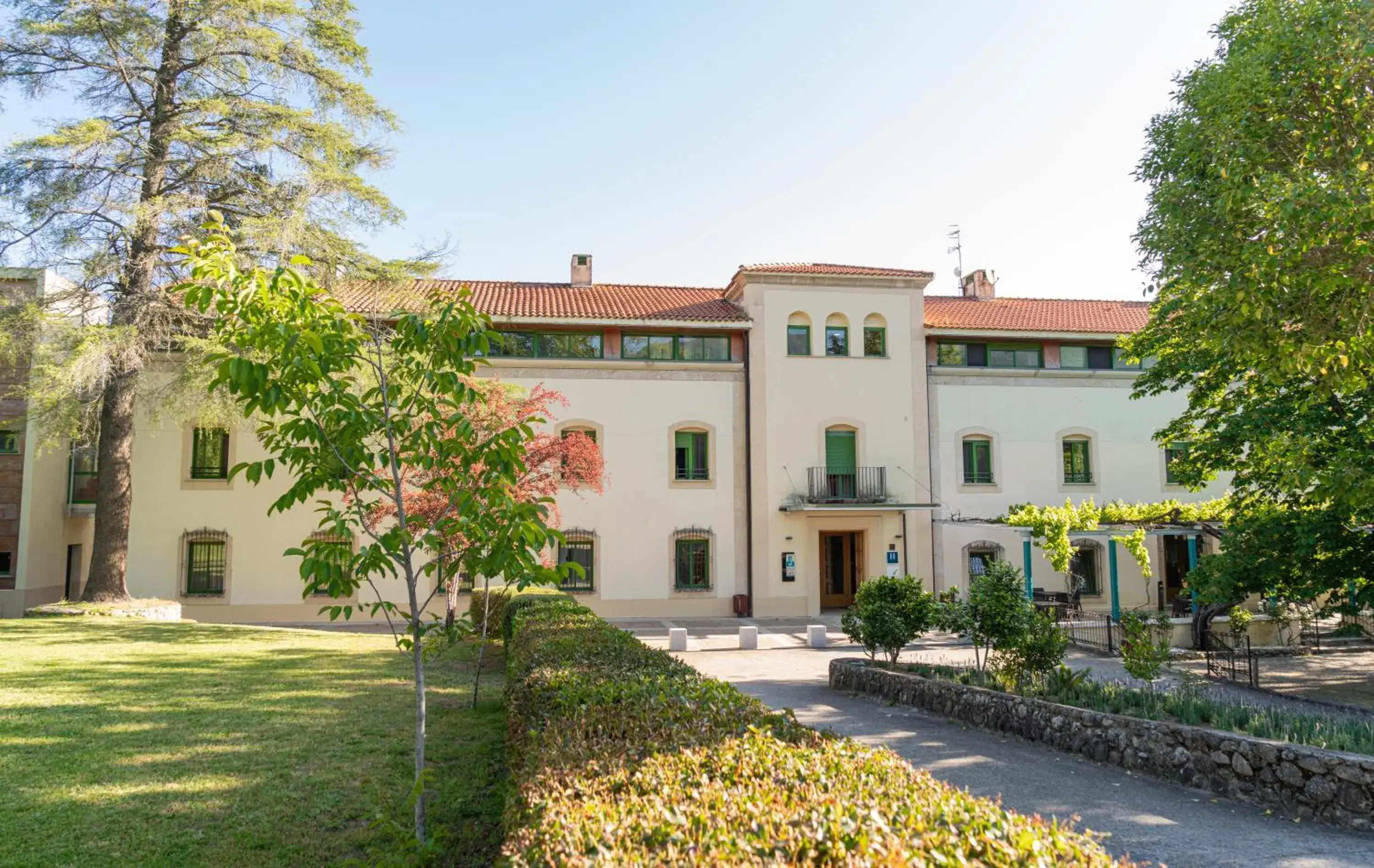 Property building in Salugral Termal Resort Property building in Salugral Termal Resort