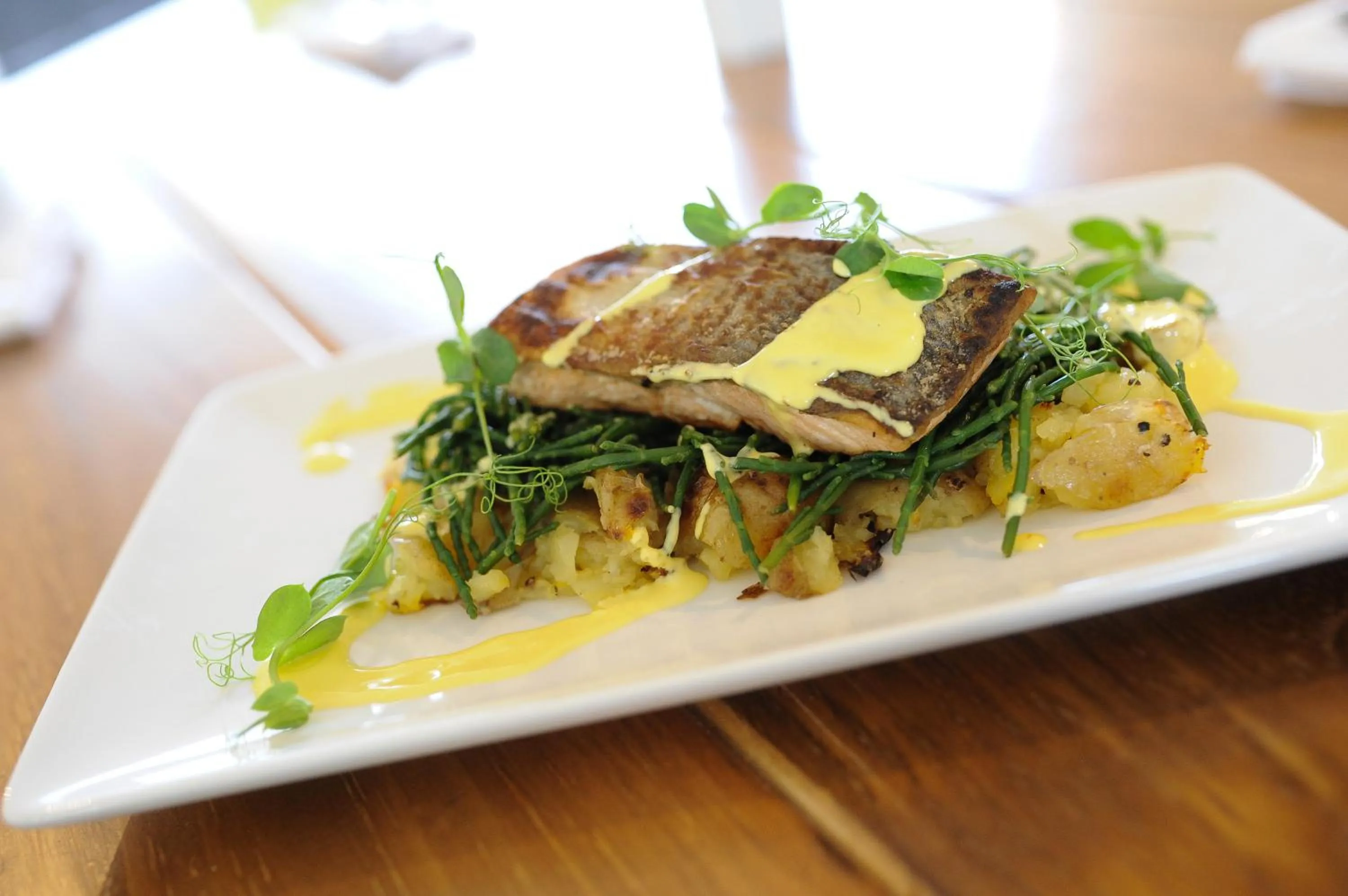 Food and drinks in Rossett Hall Hotel