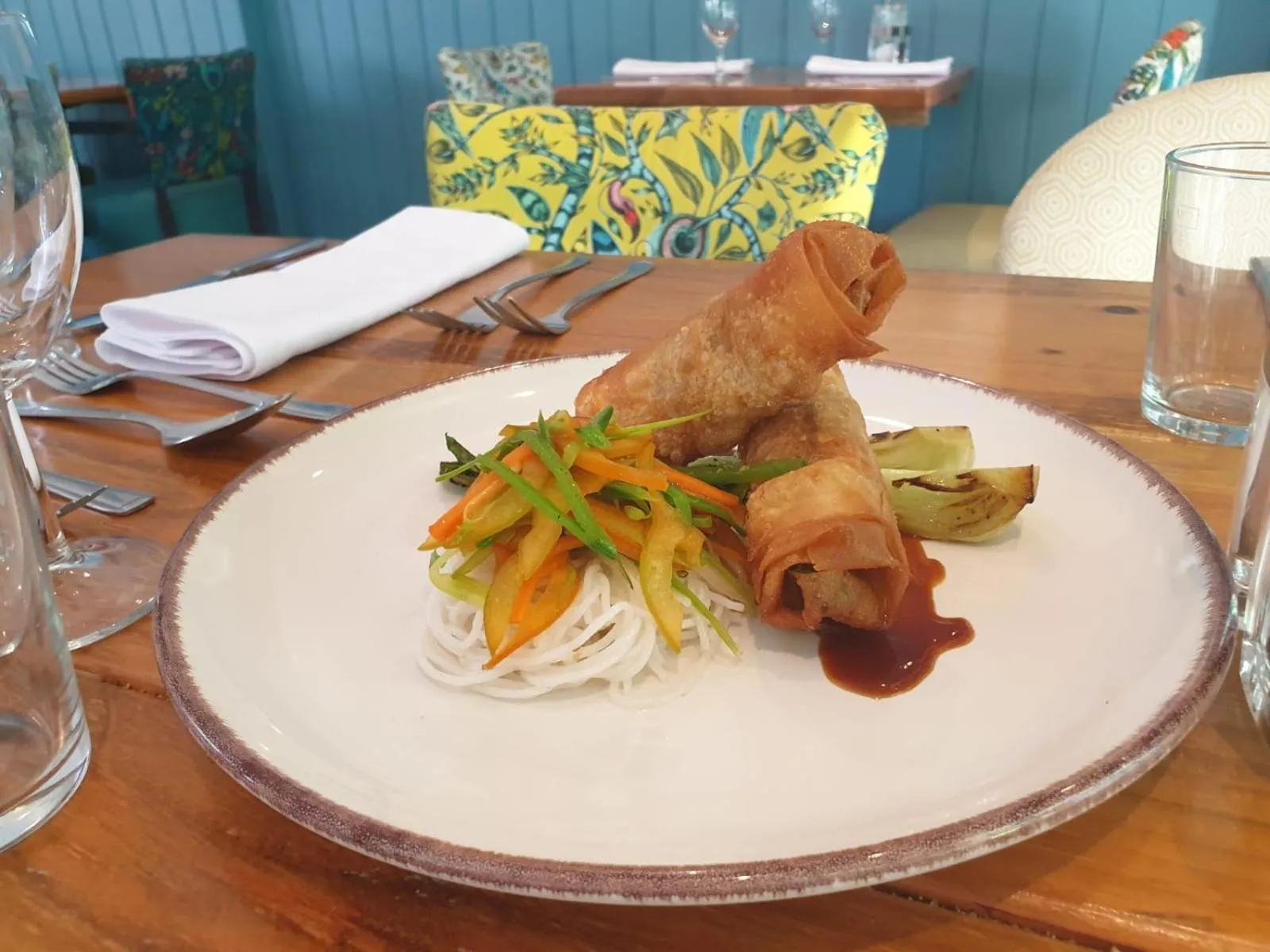 Food and drinks in Rossett Hall Hotel