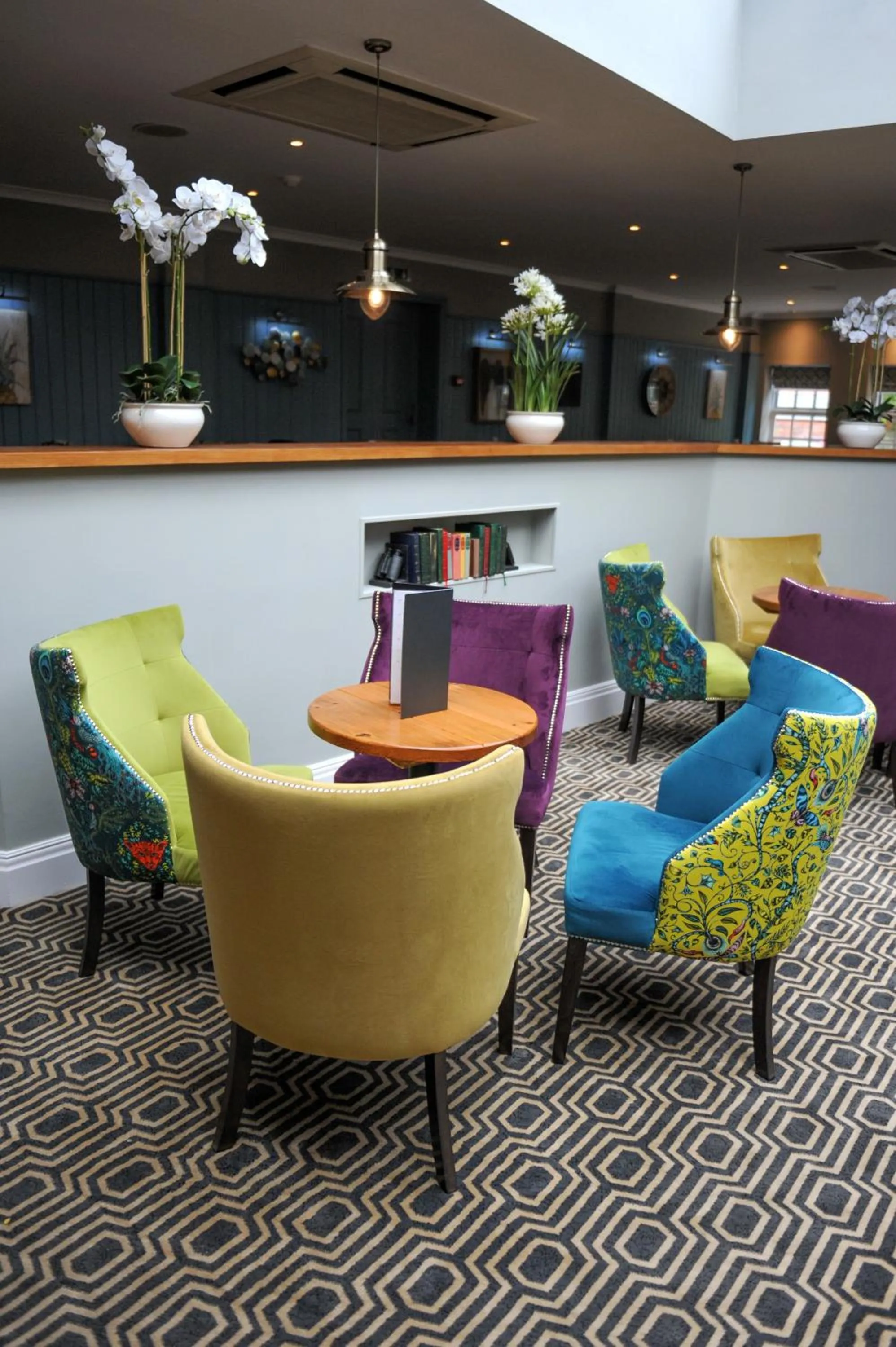 Restaurant/places to eat in Rossett Hall Hotel