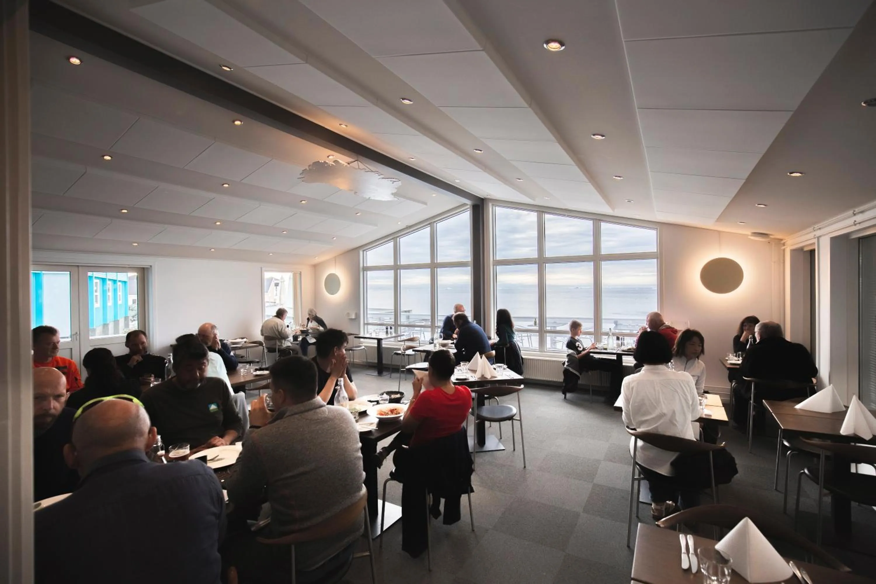 Restaurant/places to eat in Hotel Icefiord