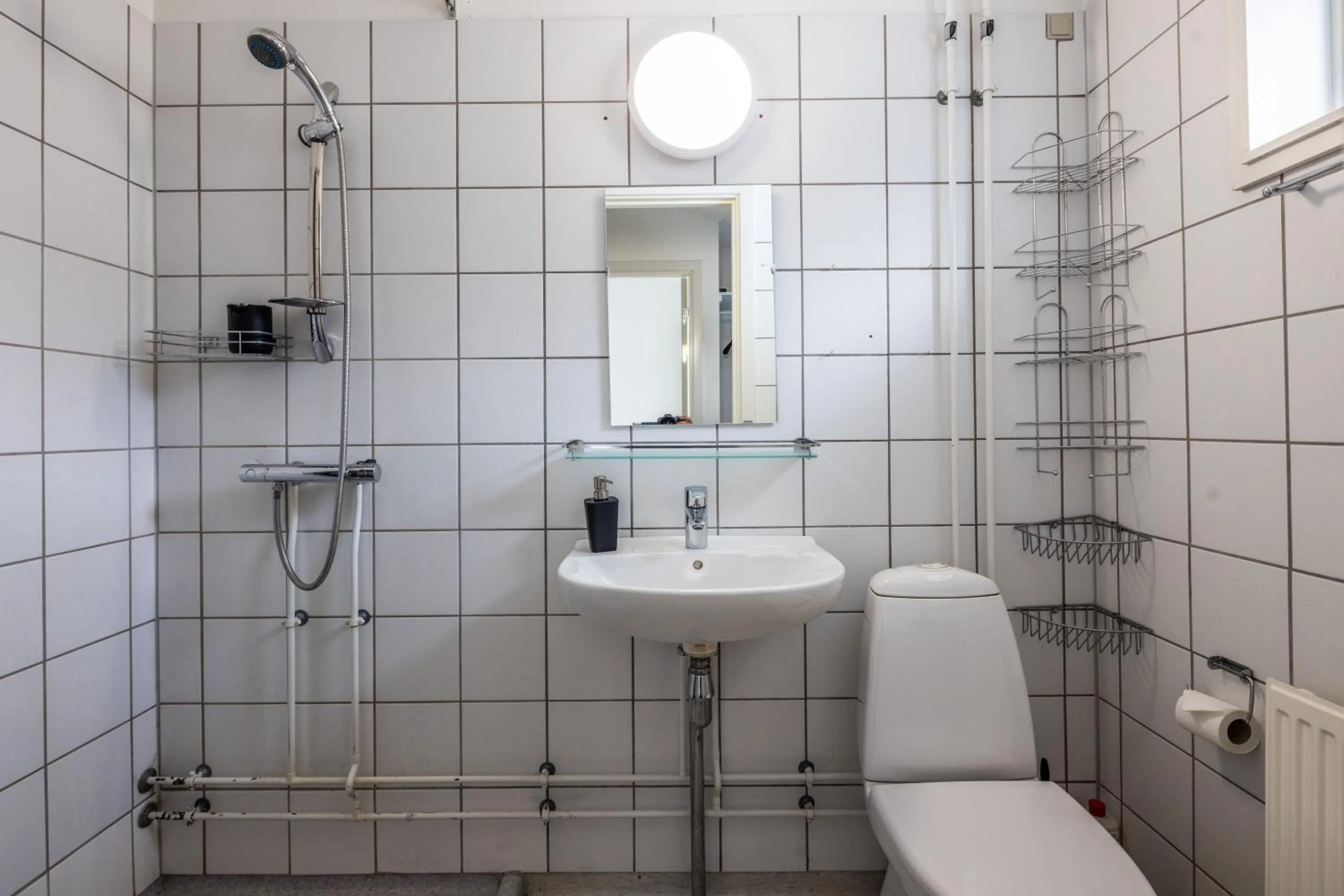 Toilet in Hotel Icefiord