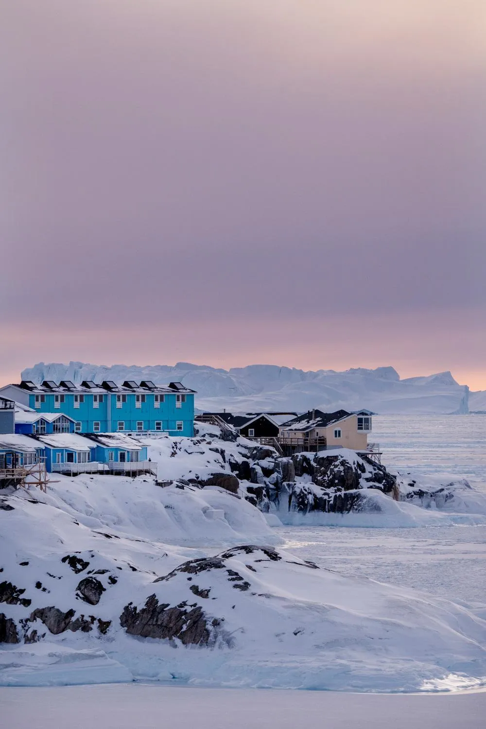 Winter in Hotel Icefiord