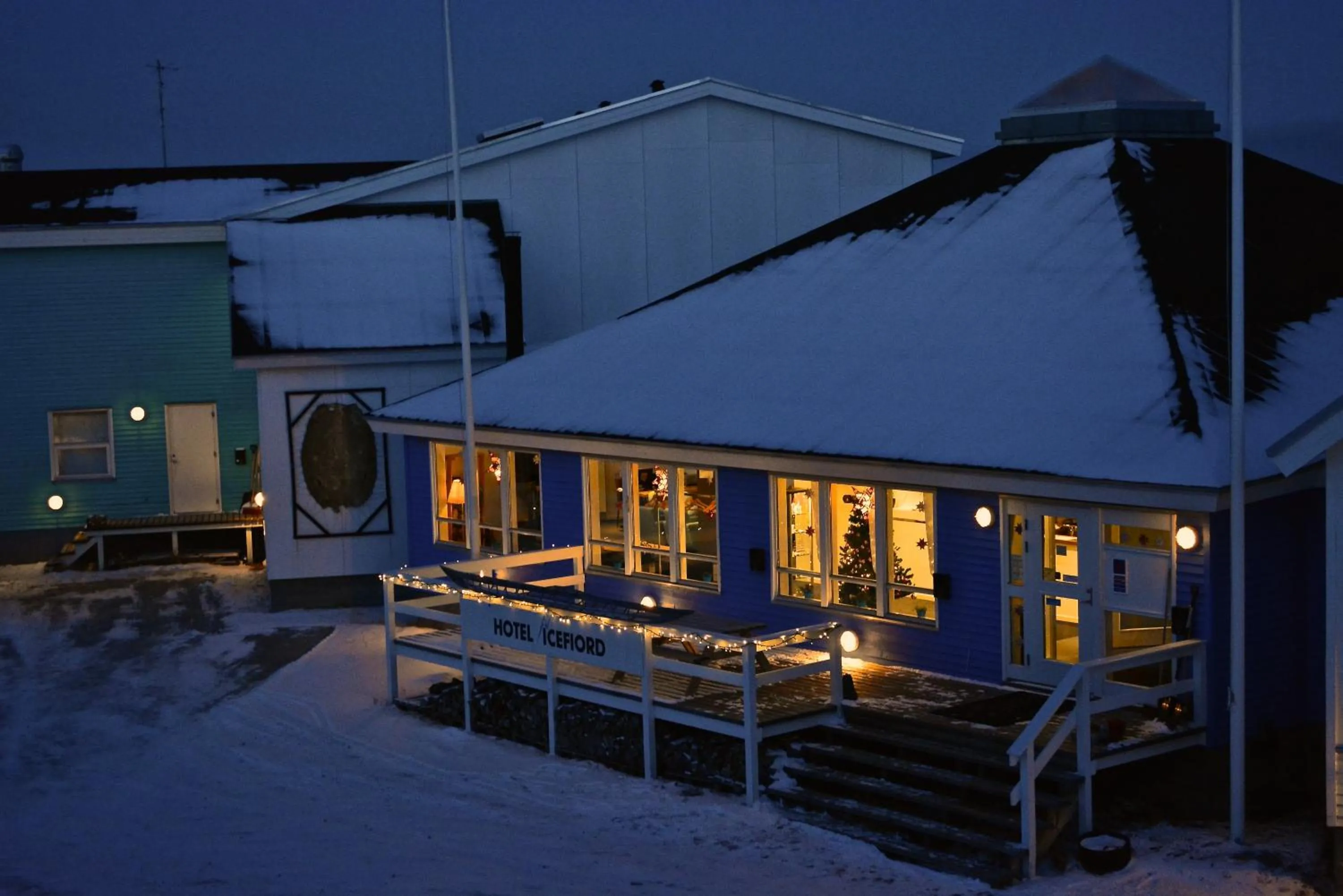 Property building in Hotel Icefiord