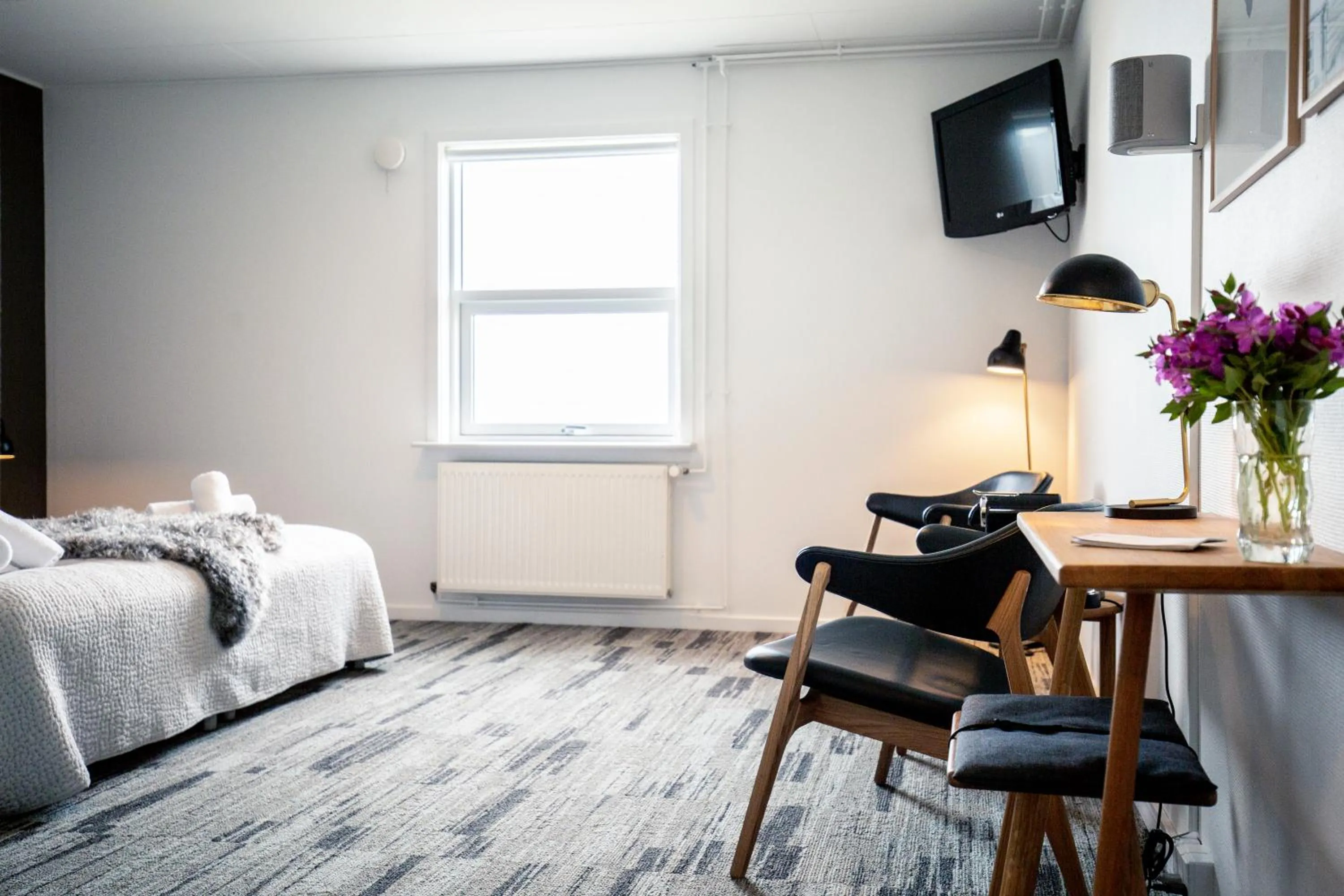 Bedroom, Bed in Hotel Icefiord