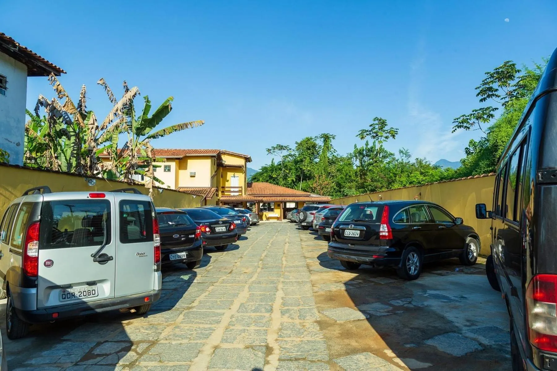 Facade/entrance in Pousada Recanto do Jabaquara