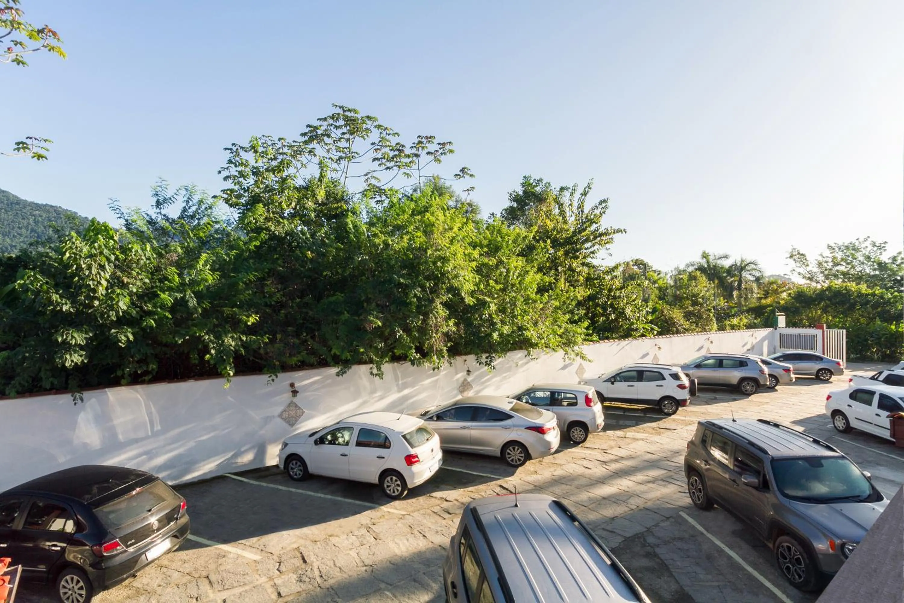 View (from property/room) in Pousada Recanto do Jabaquara