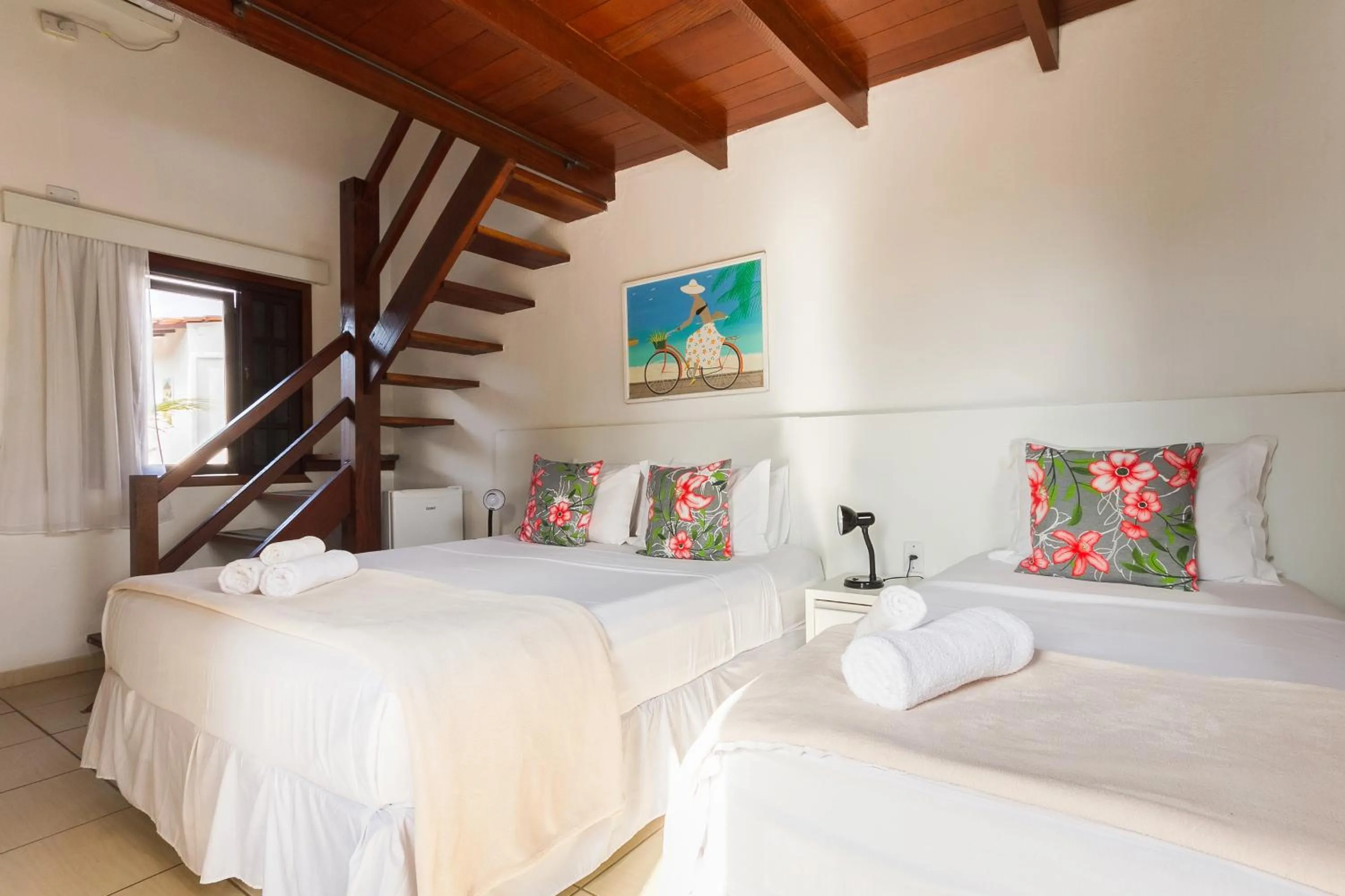 Bed in Pousada Recanto do Jabaquara