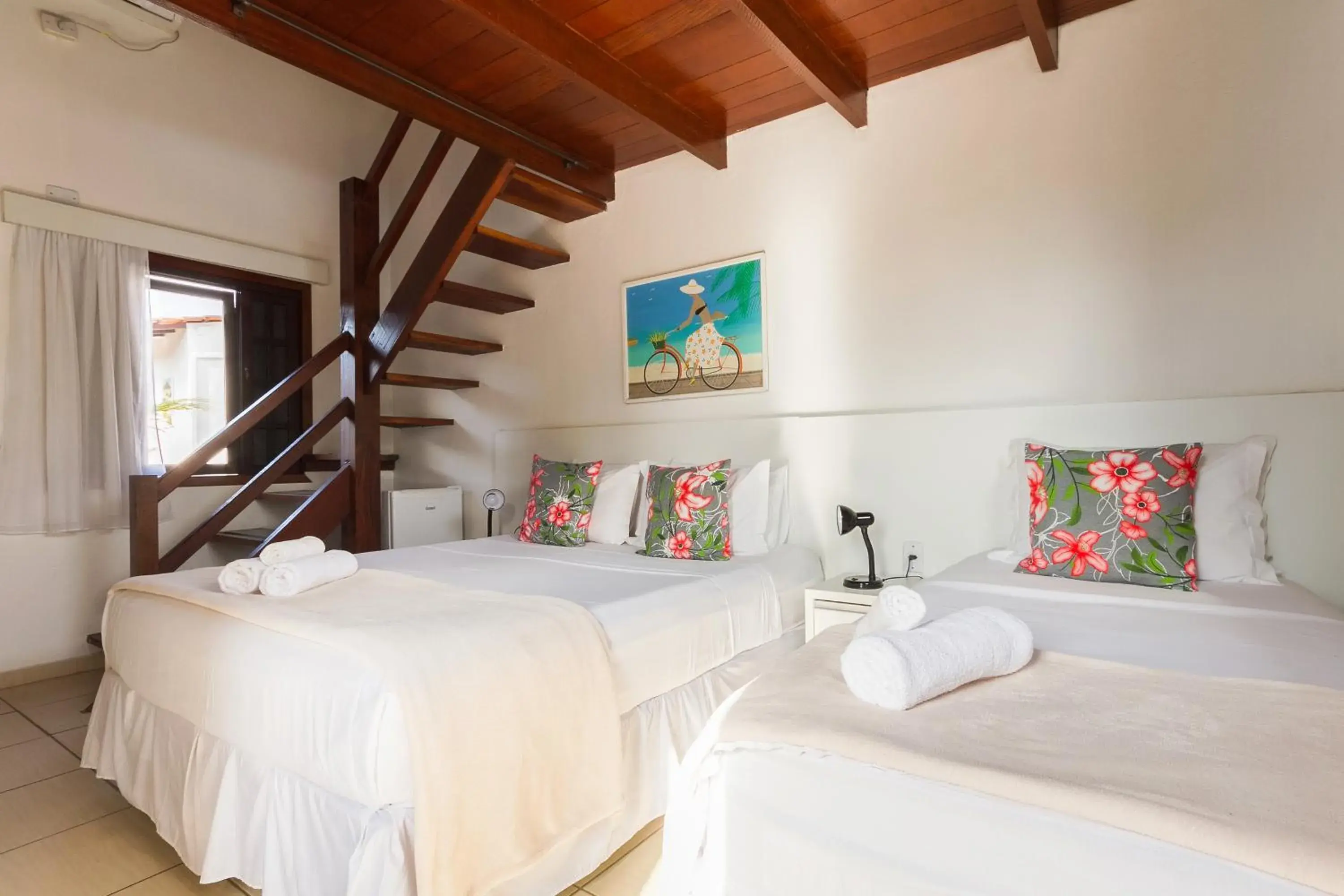 Family Suite with Balcony in Pousada Recanto do Jabaquara Family Suite with Balcony in Pousada Recanto do Jabaquara