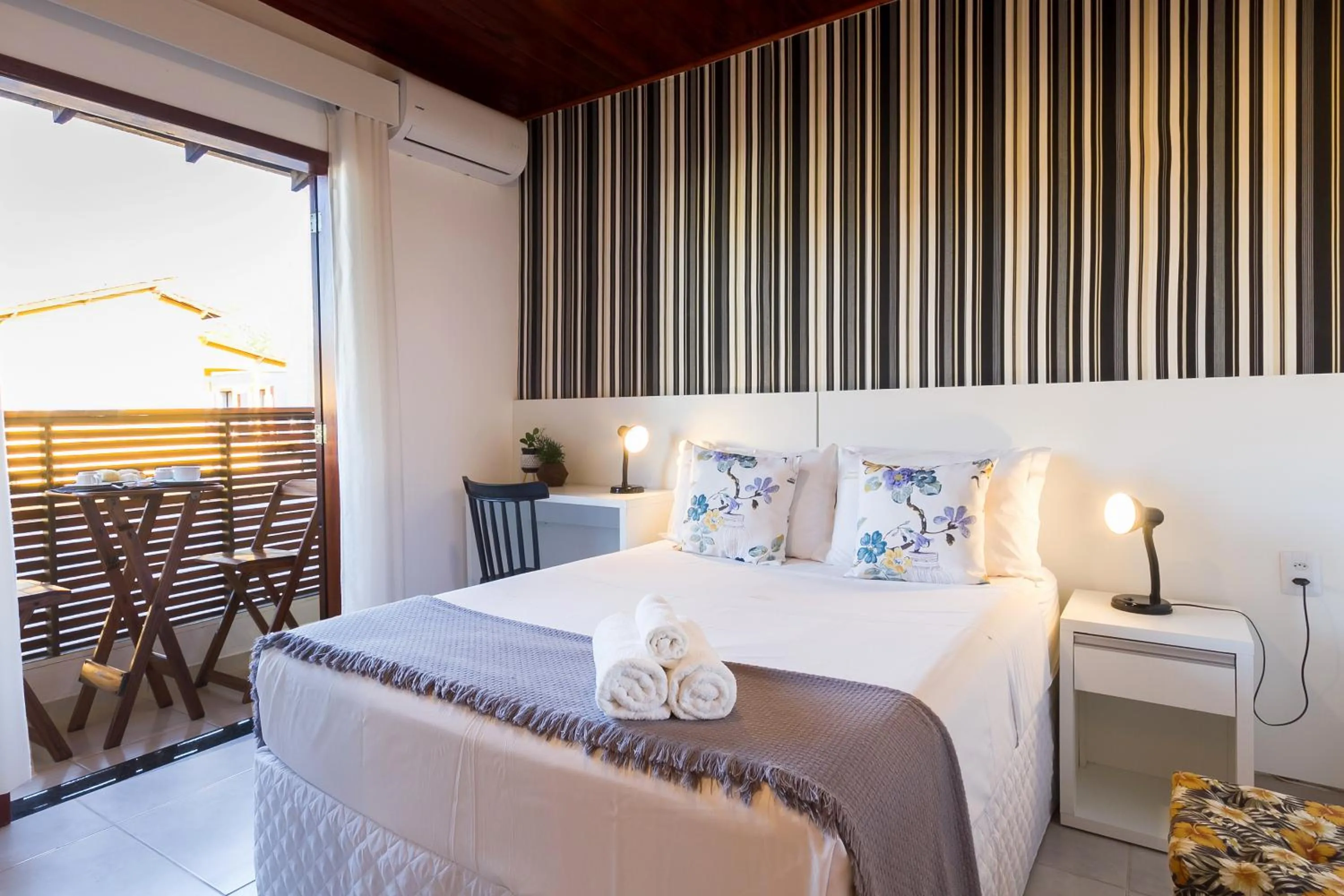 Bed in Pousada Recanto do Jabaquara