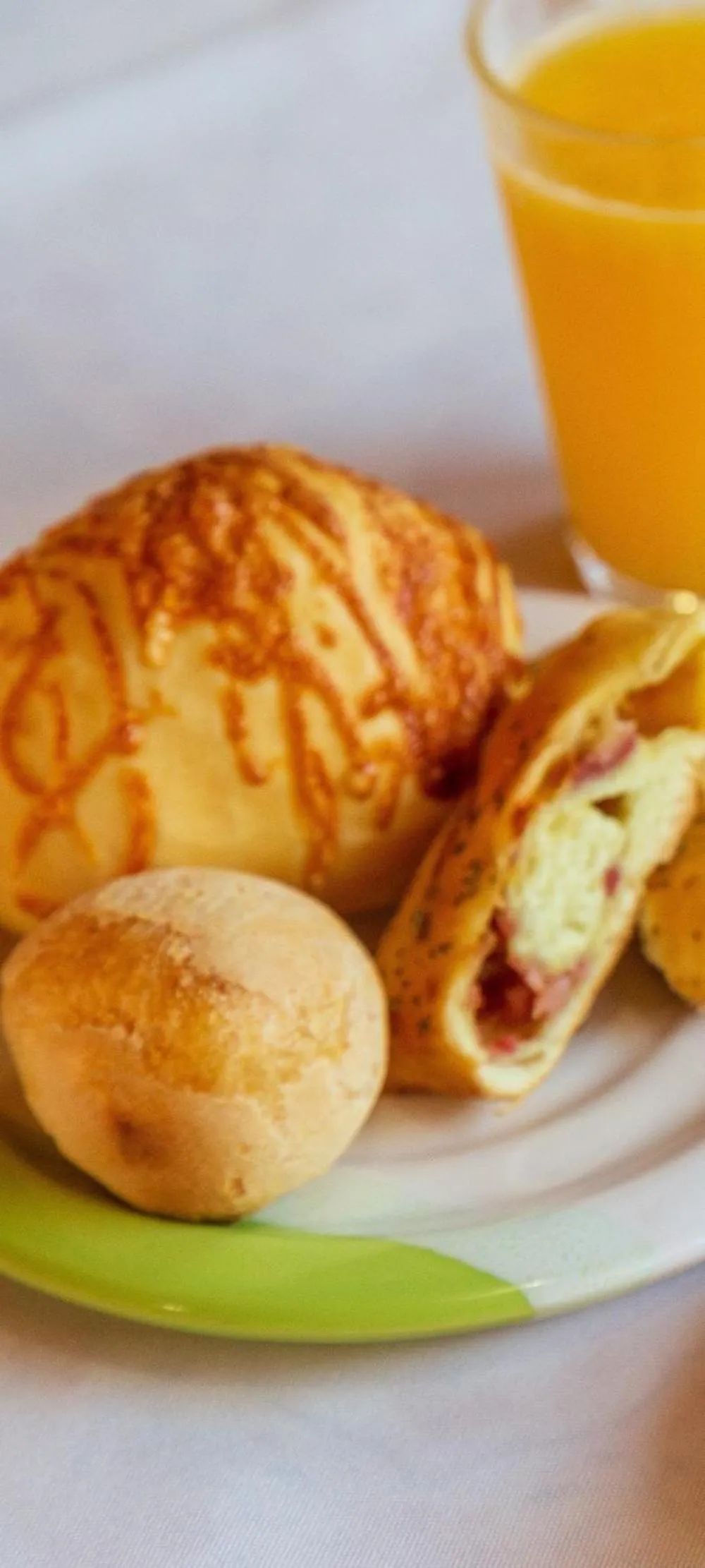 Food and drinks in Pousada Recanto do Jabaquara