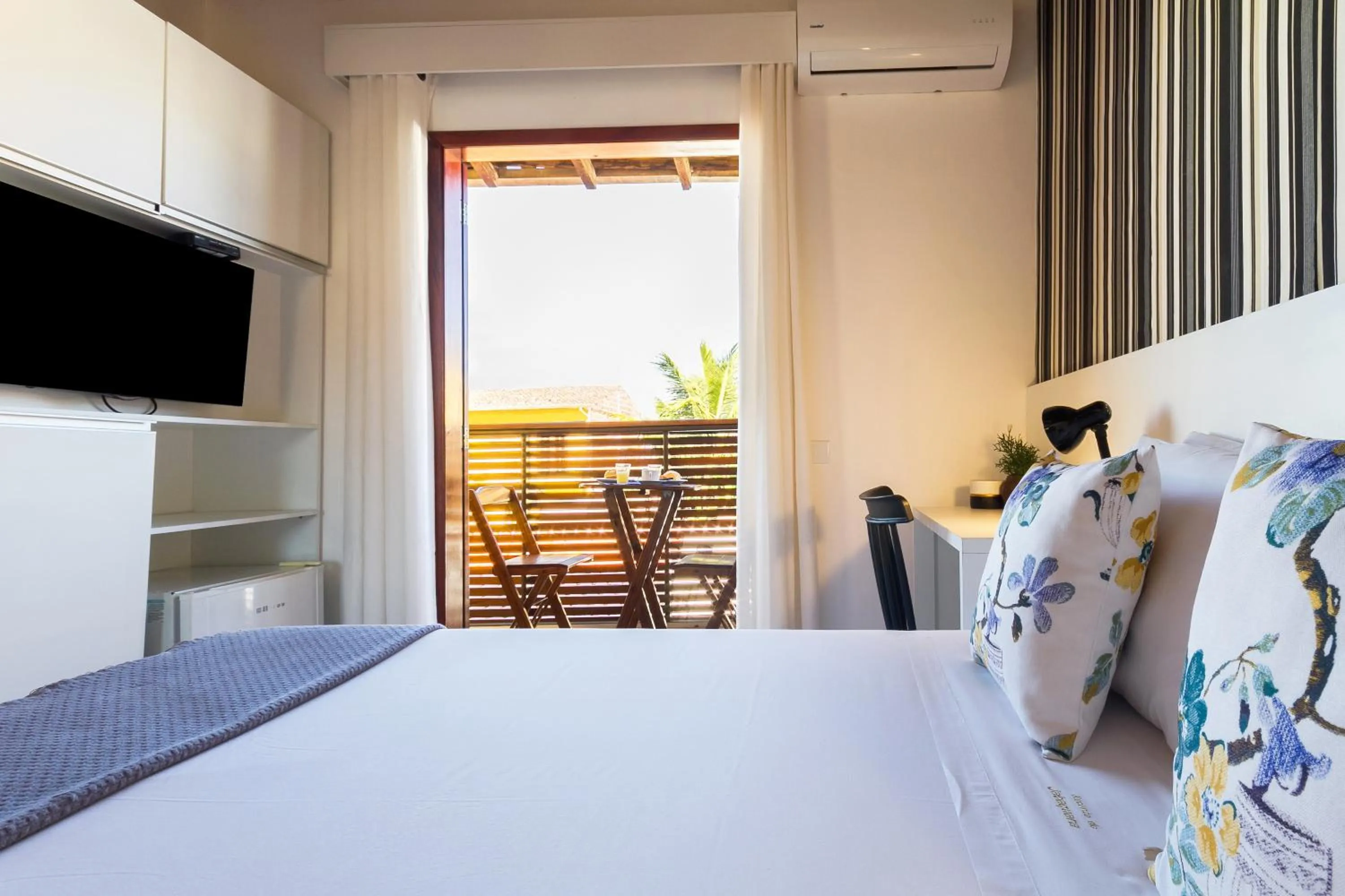 Bed in Pousada Recanto do Jabaquara