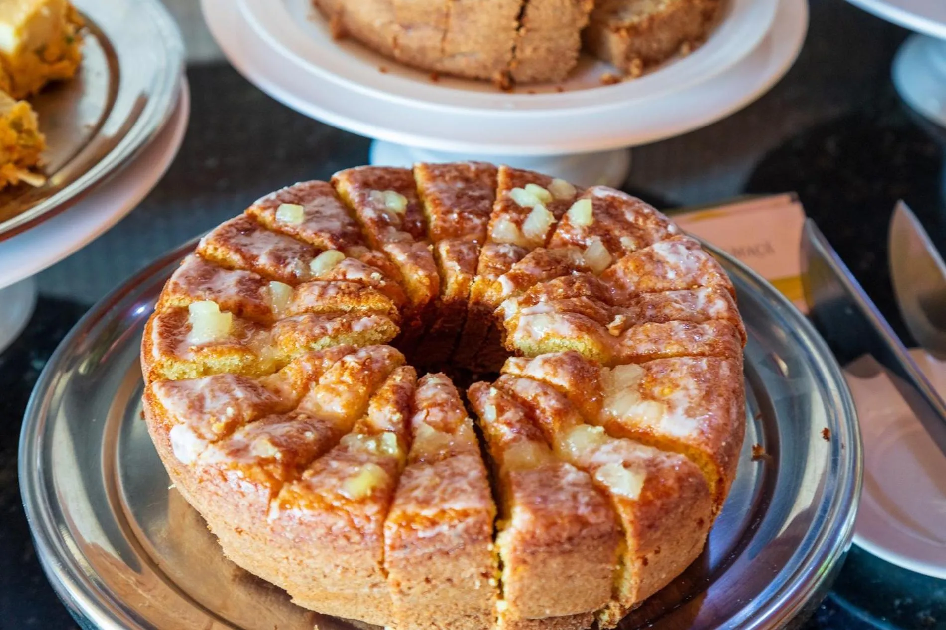 Food and drinks in Pousada Recanto do Jabaquara