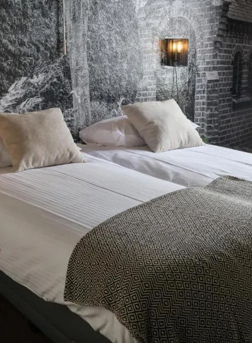 Bed in Hotel de Abdij