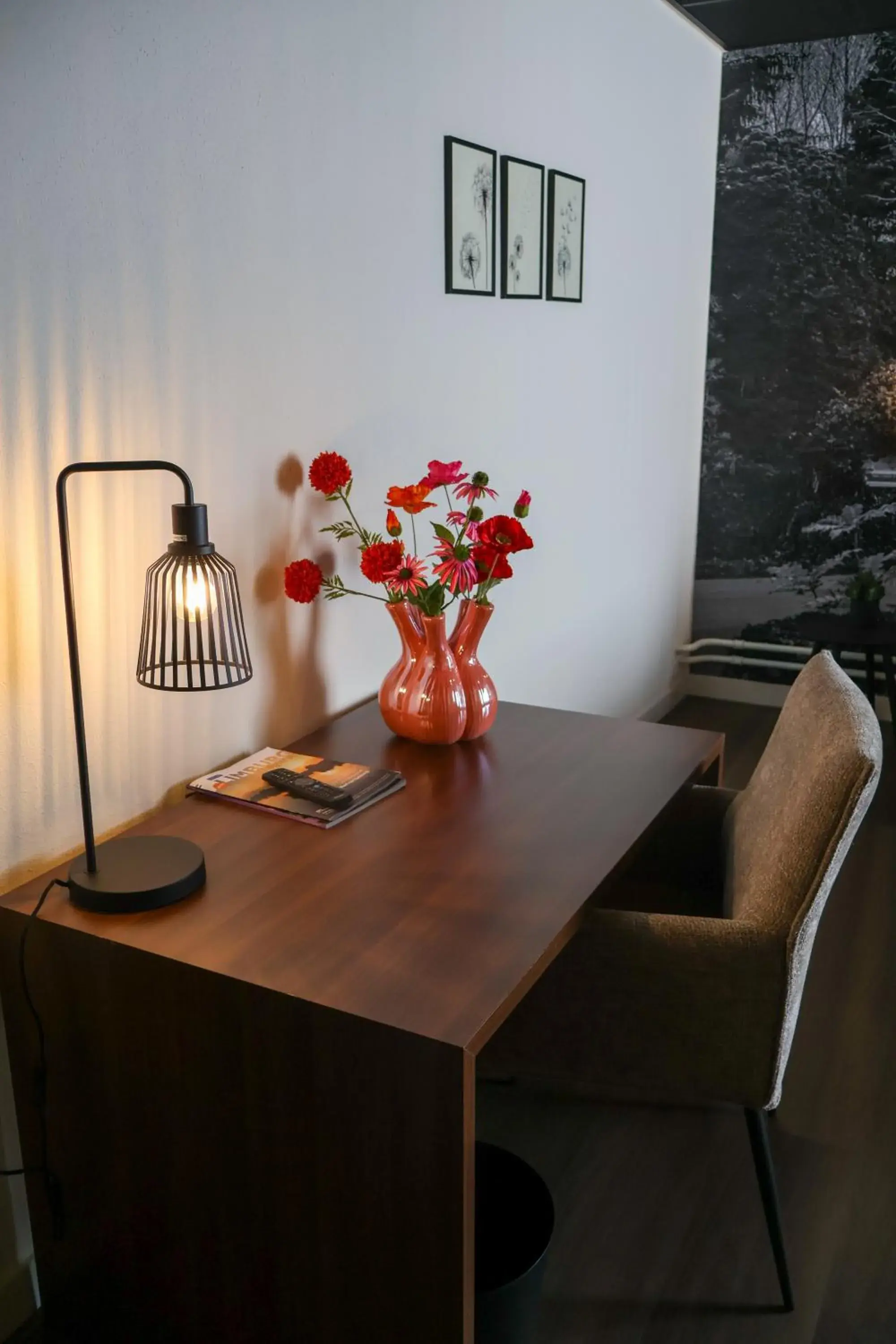 Twin Room in Hotel de Abdij Twin Room in Hotel de Abdij